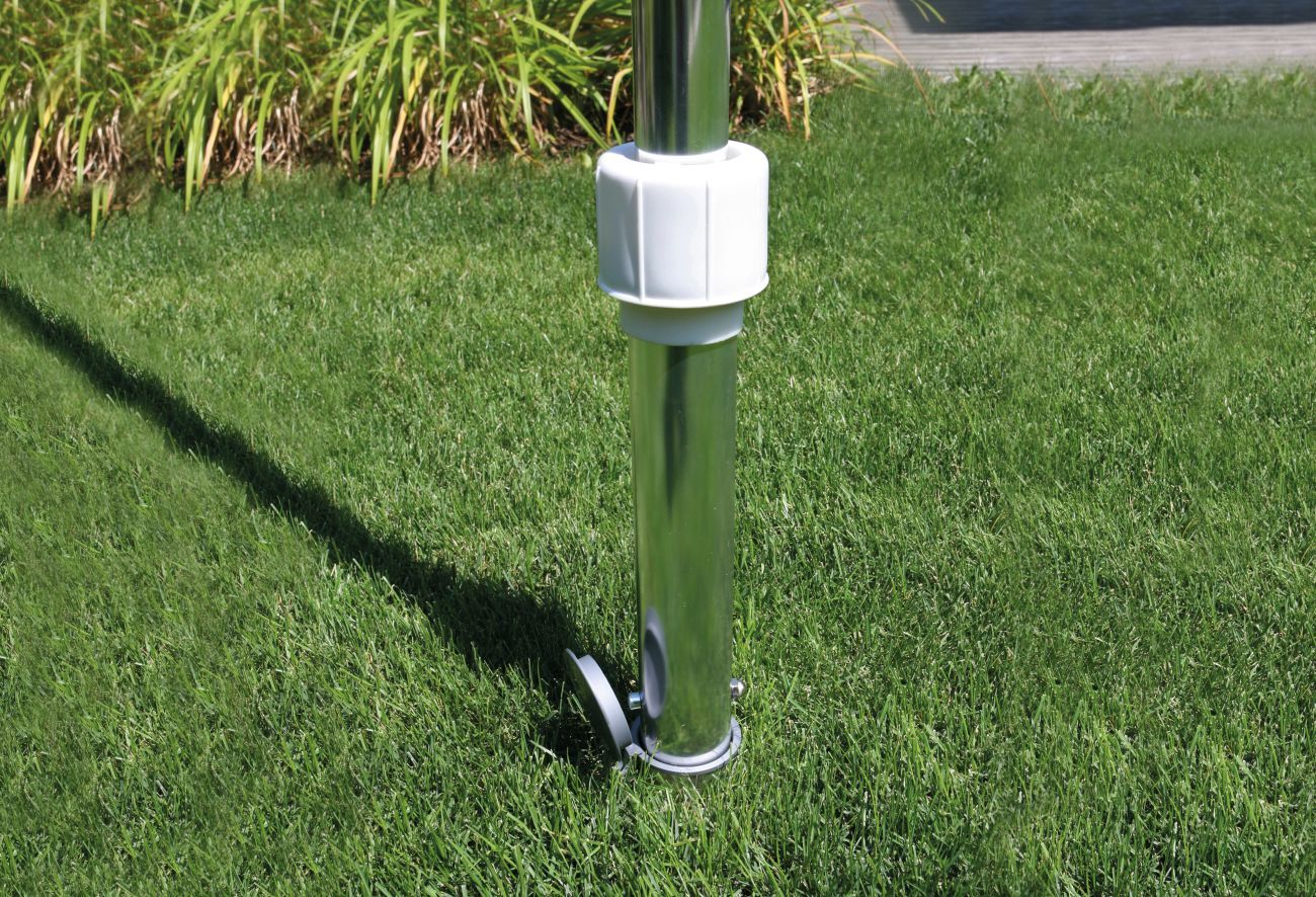 Bodenhülse für 50 mm Rohr extra lang bei leitermann.de günstig kaufen Bodenhülse für 50 mm Rohr extra lang