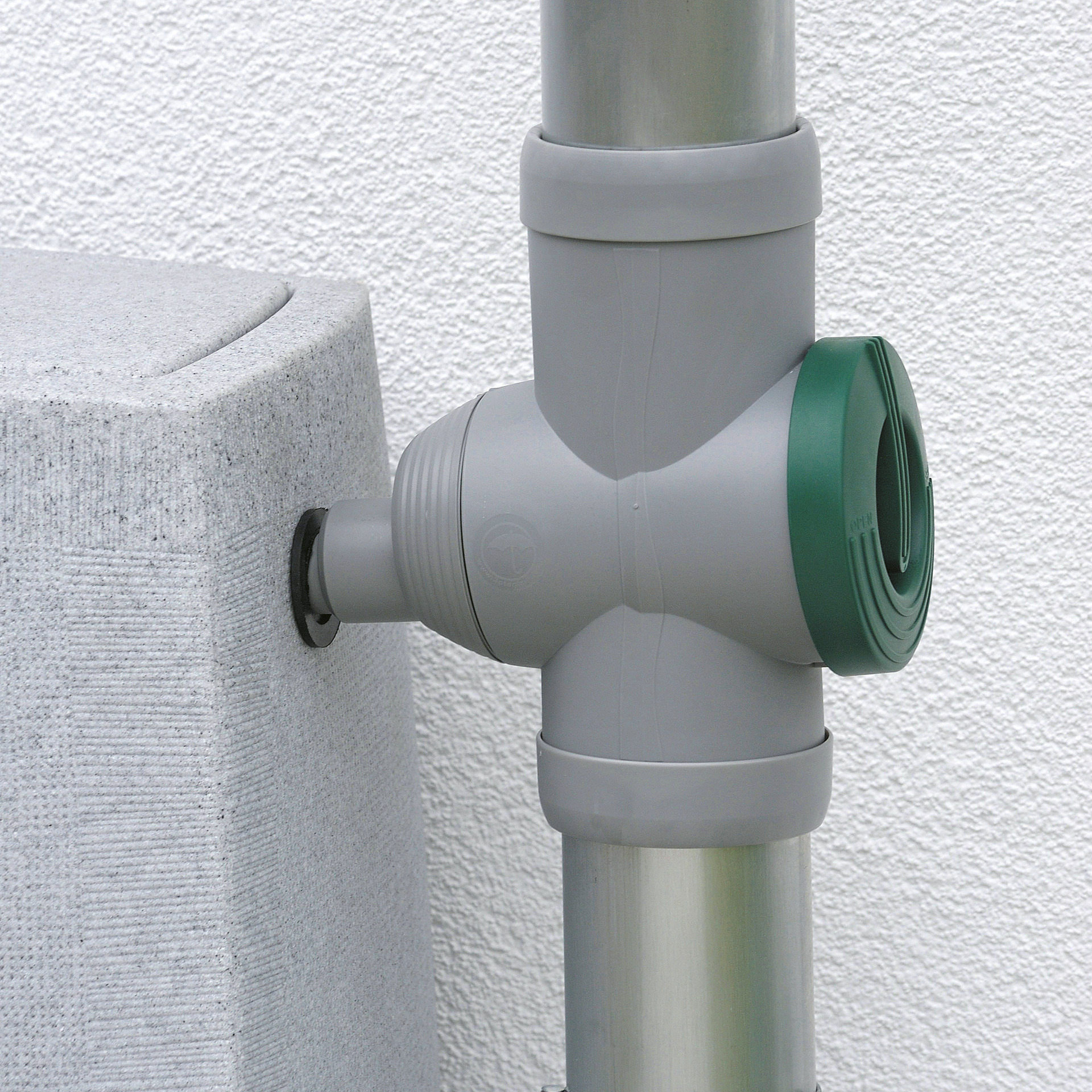 ARVES Regensammler "Inox" bei leitermann.de günstig kaufen ARVES Regensammler "Inox"