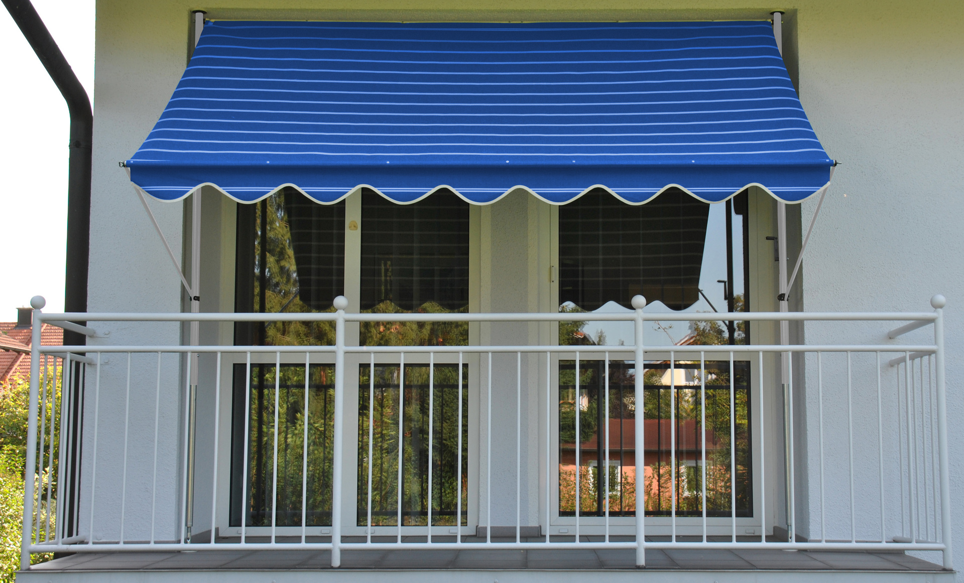 Klemmmarkise Exklusiv bei leitermann.de günstig kaufen Klemmmarkise Exklusiv