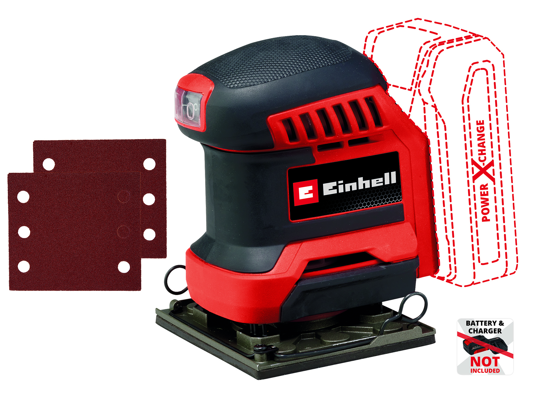 Akku-Faustschleifer TE-OS 18/113 Li - Solo bei leitermann.de günstig kaufen Akku-Faustschleifer TE-OS 18/113 Li - Solo