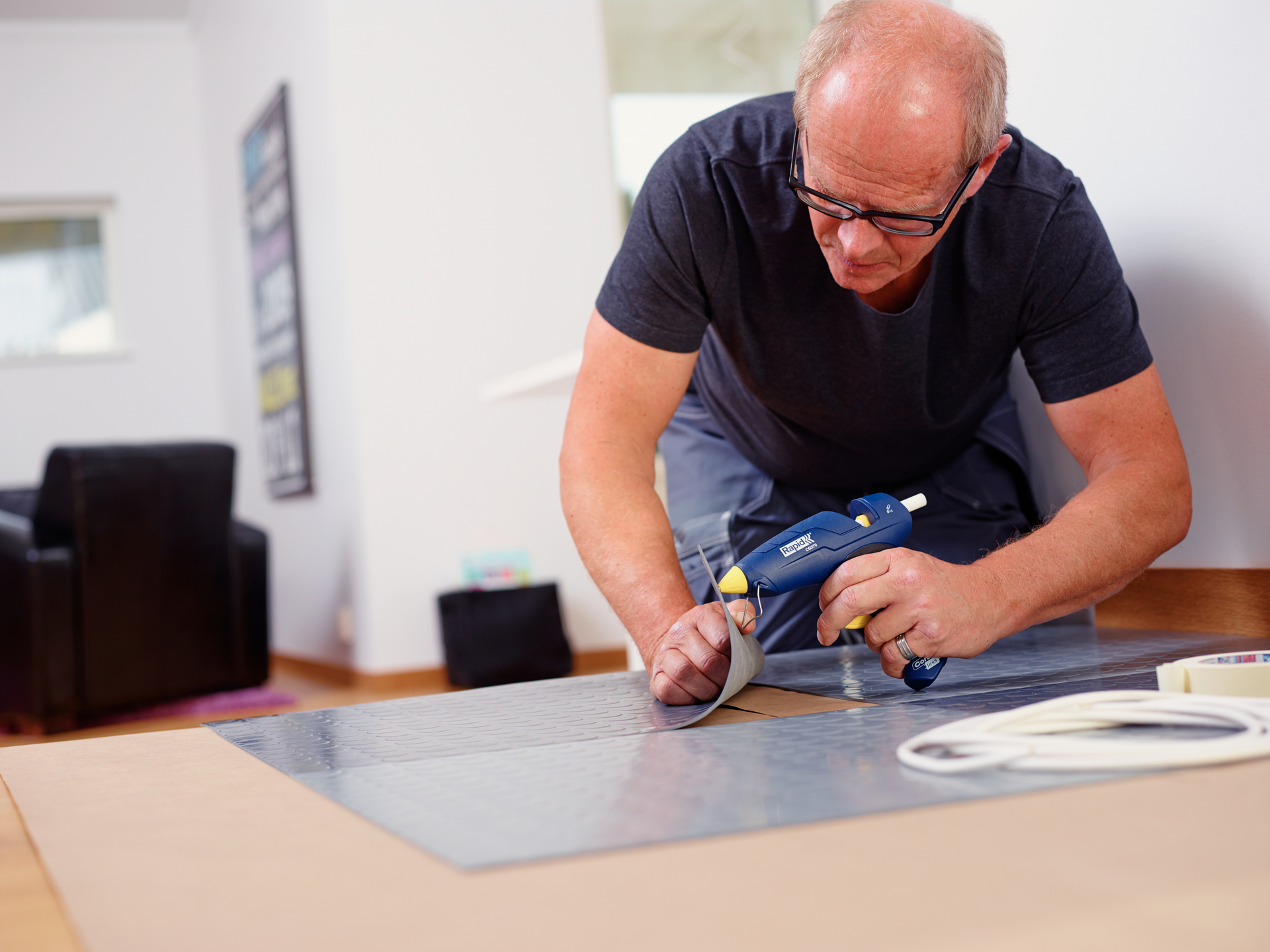 Klebepistole CG270, kabellos