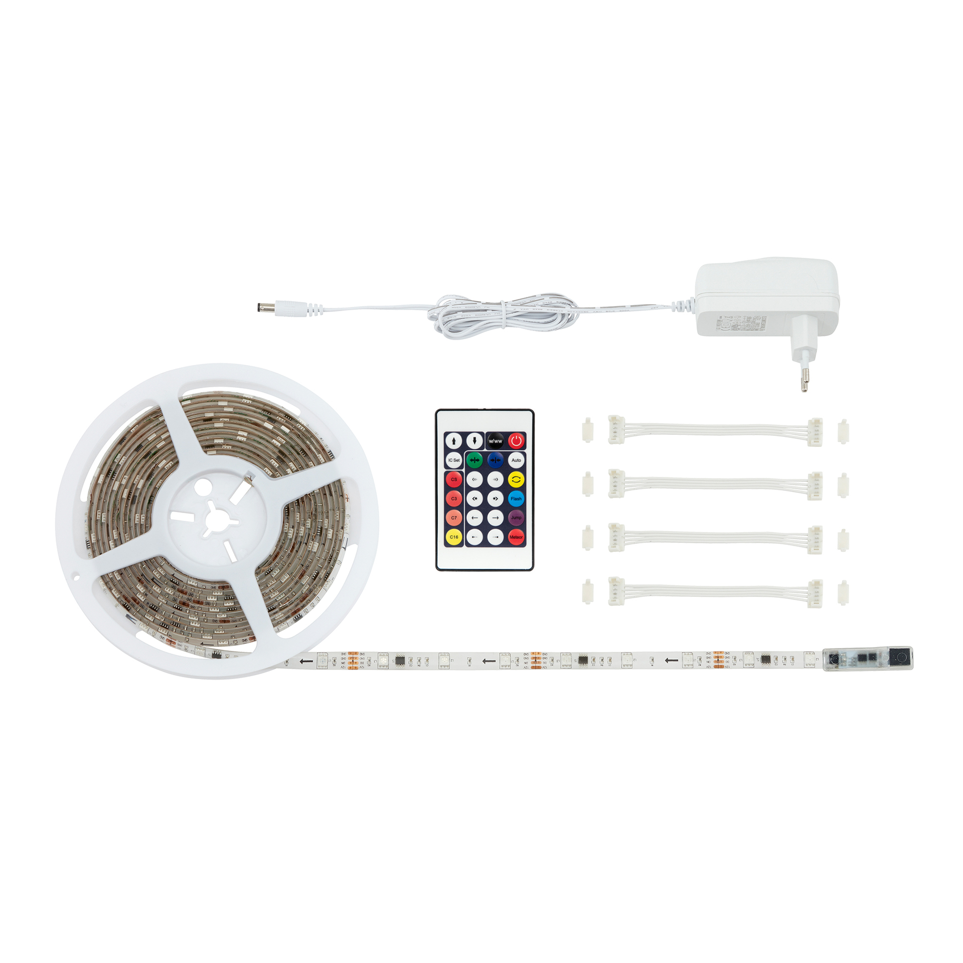 RGB-LED Flexband LED Superline, digital