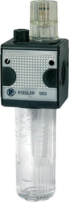 Nebelöler multifix mit Polycarbonatbehälter BG3 G3/4″ RIEGLER