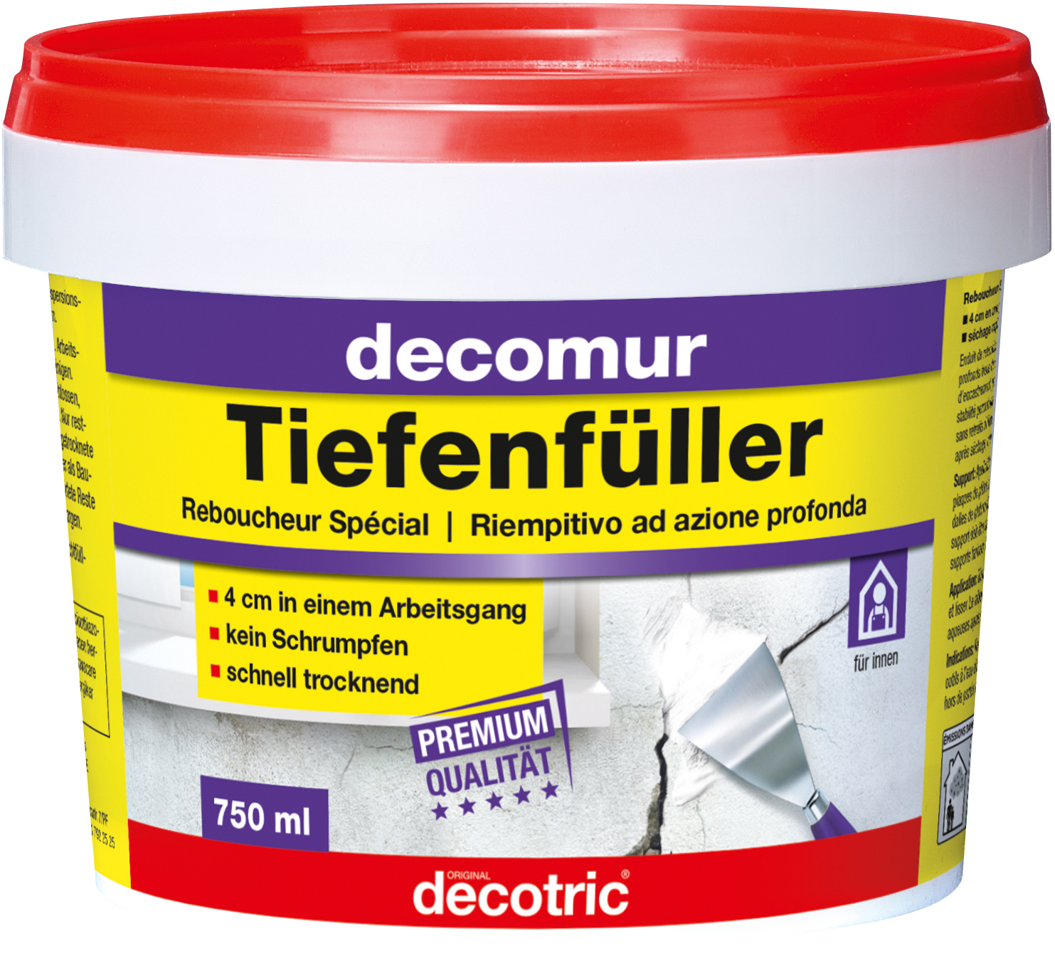 decotric decomur Tiefenfüller