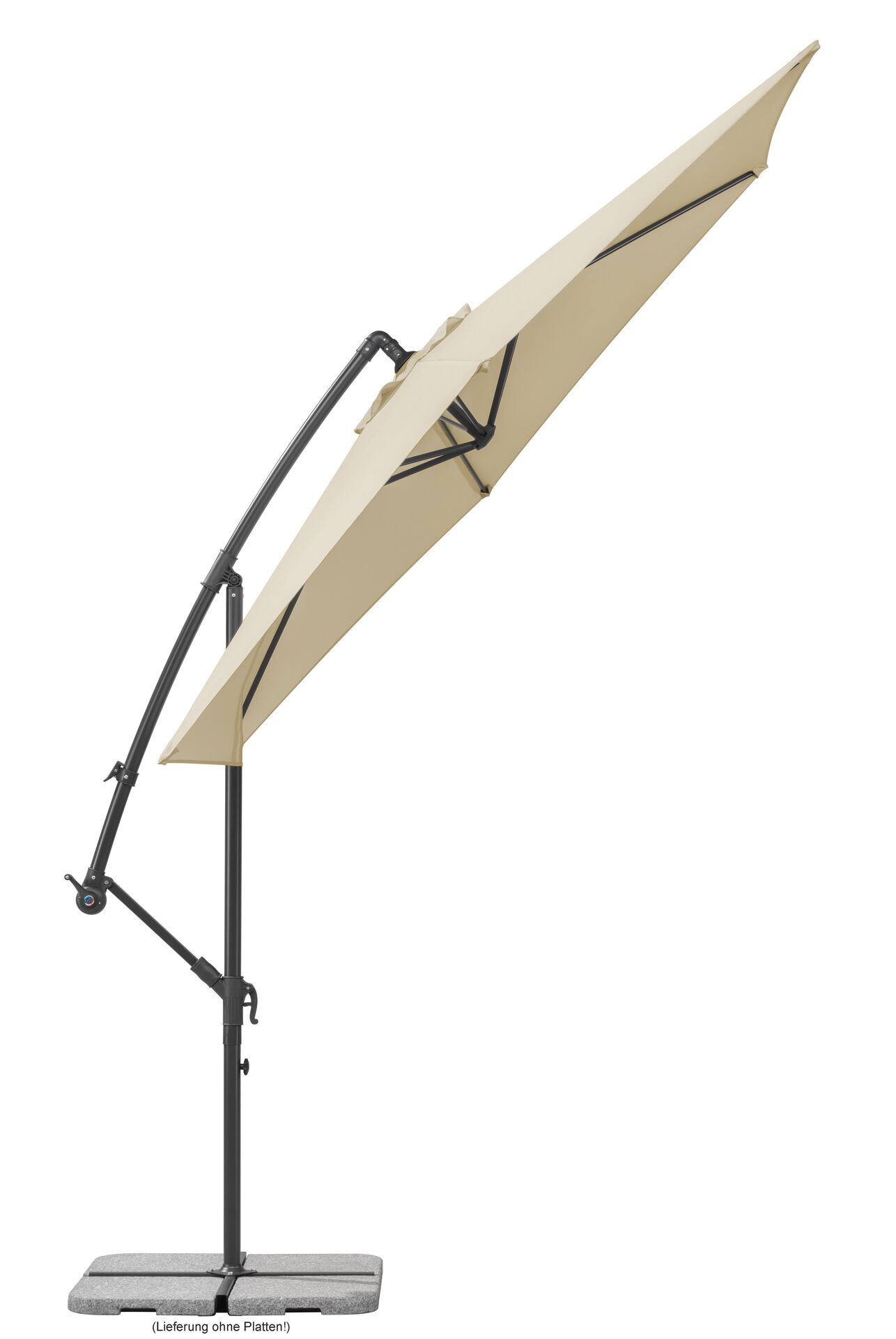 Ampelschirm Venus 300/6cm bei leitermann.de günstig kaufen Ampelschirm Venus 300/6cm