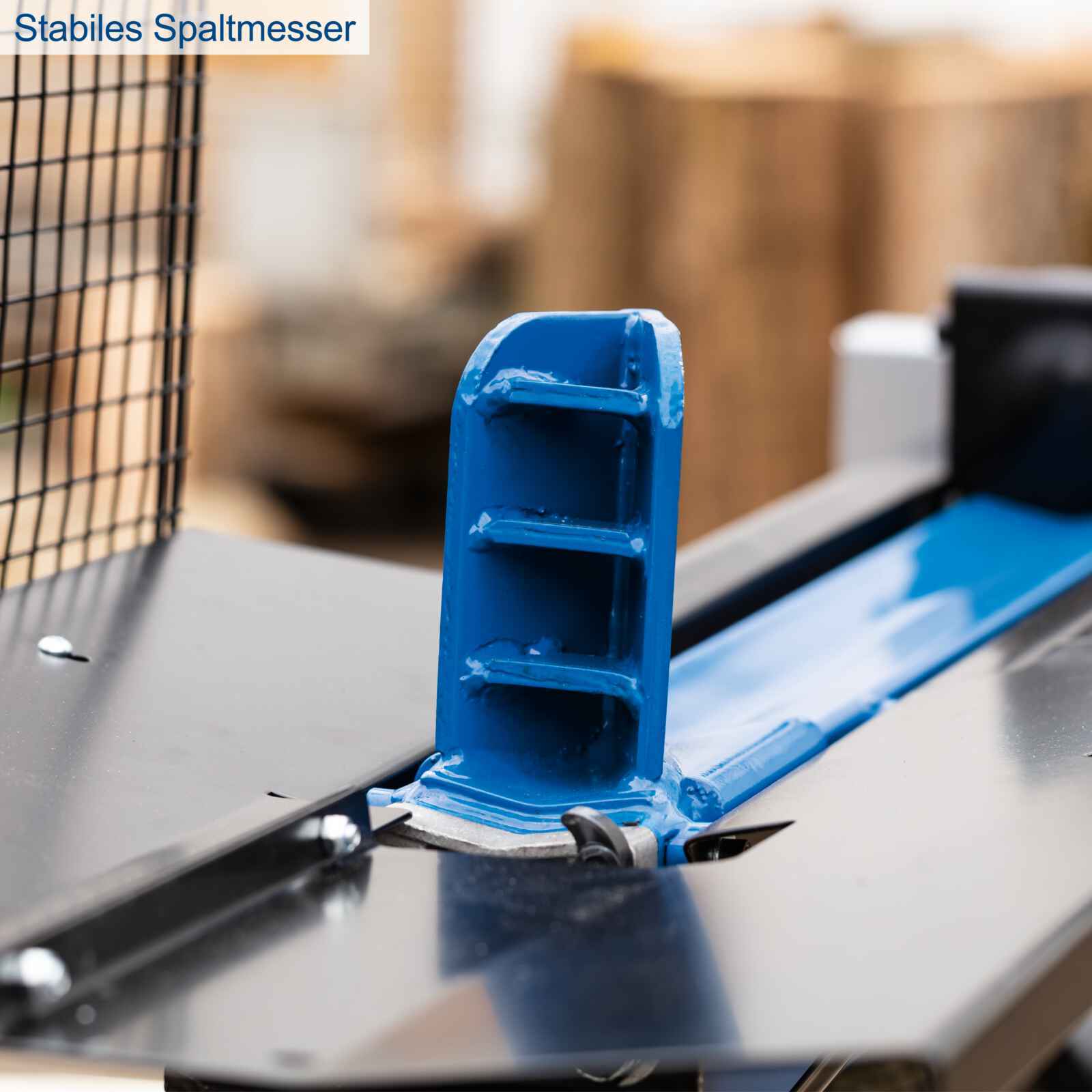 Holzspalter liegend HL760LS, 7t Spaltkraft, inkl. Untergestell, Ø 250mm bei leitermann.de günstig kaufen Holzspalter liegend HL760LS, 7t Spaltkraft, inkl. Untergestell, Ø 250mm