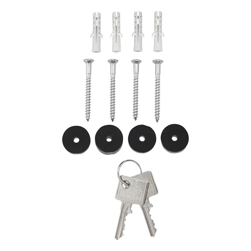 Edelstahl-Briefkasten Berlin 3777