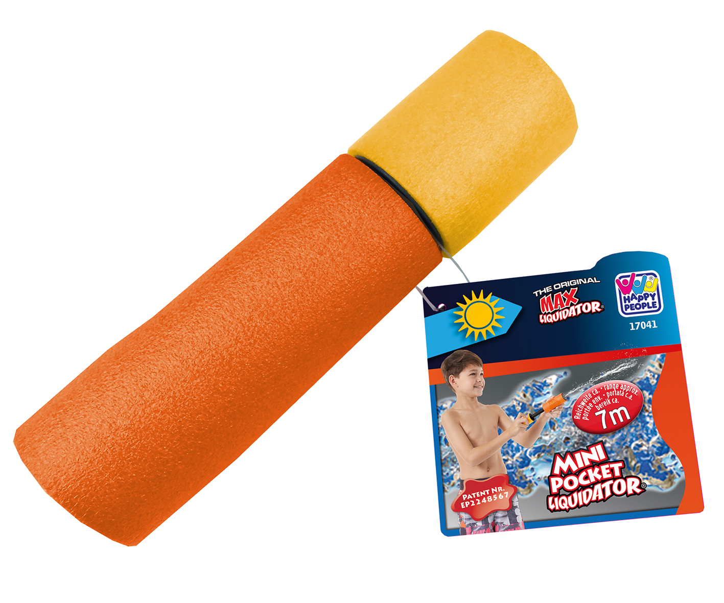 Mini-Wasserpistole MINI POCKET LIQUIDATOR