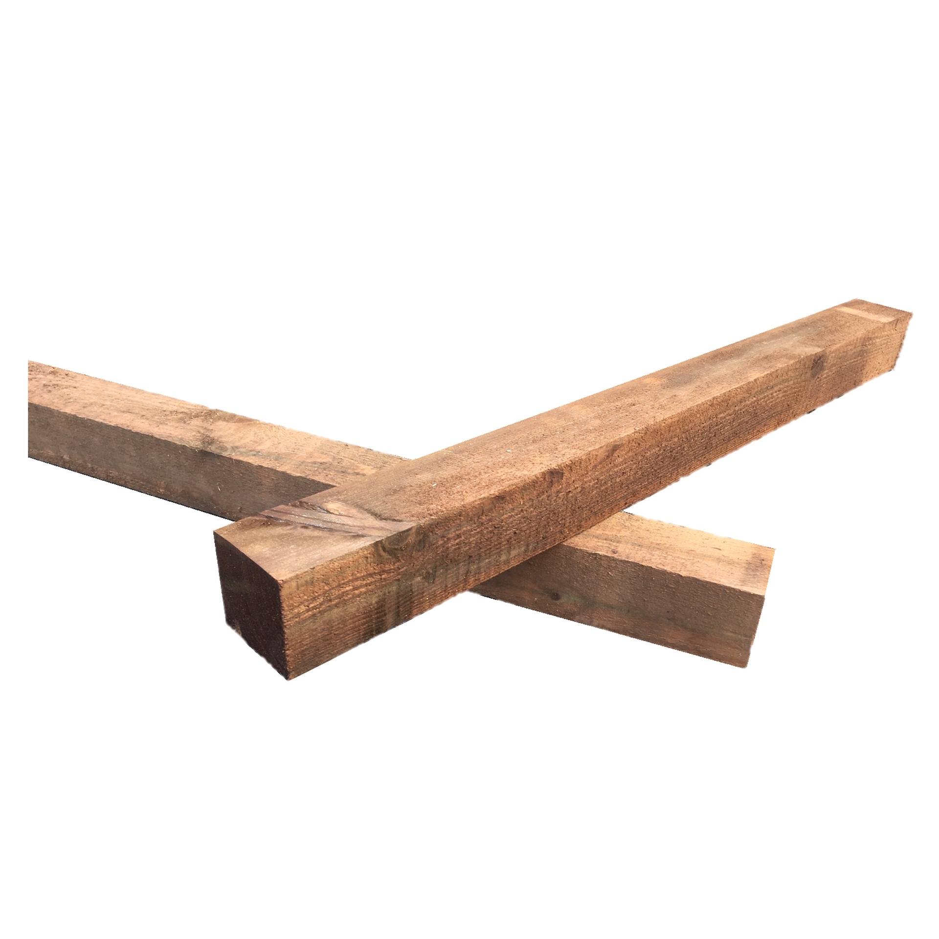 Pfosten kdi-braun sägerau für SEELAND-Serie bei leitermann.de günstig kaufen Pfosten kdi-braun sägerau für SEELAND-Serie