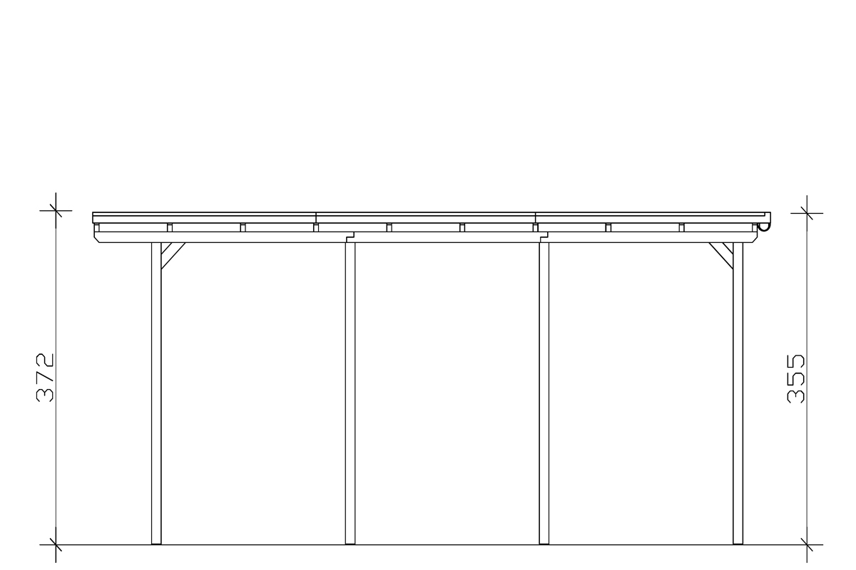 Caravan-Carport Emsland