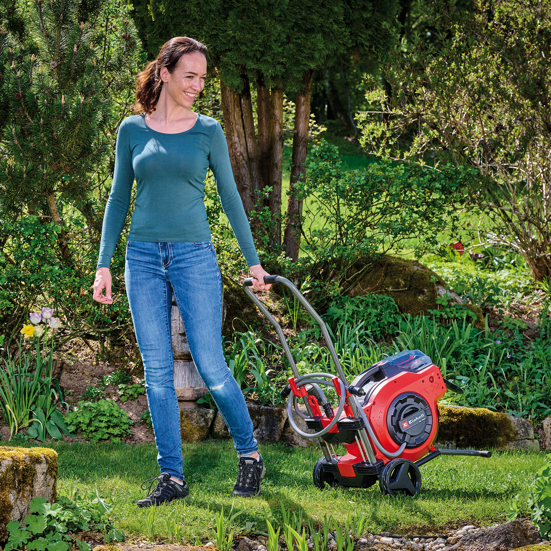 Power X-Change Akku-Schlauchtrommel GE-HR 18/30 Li-Solo (Wasser)