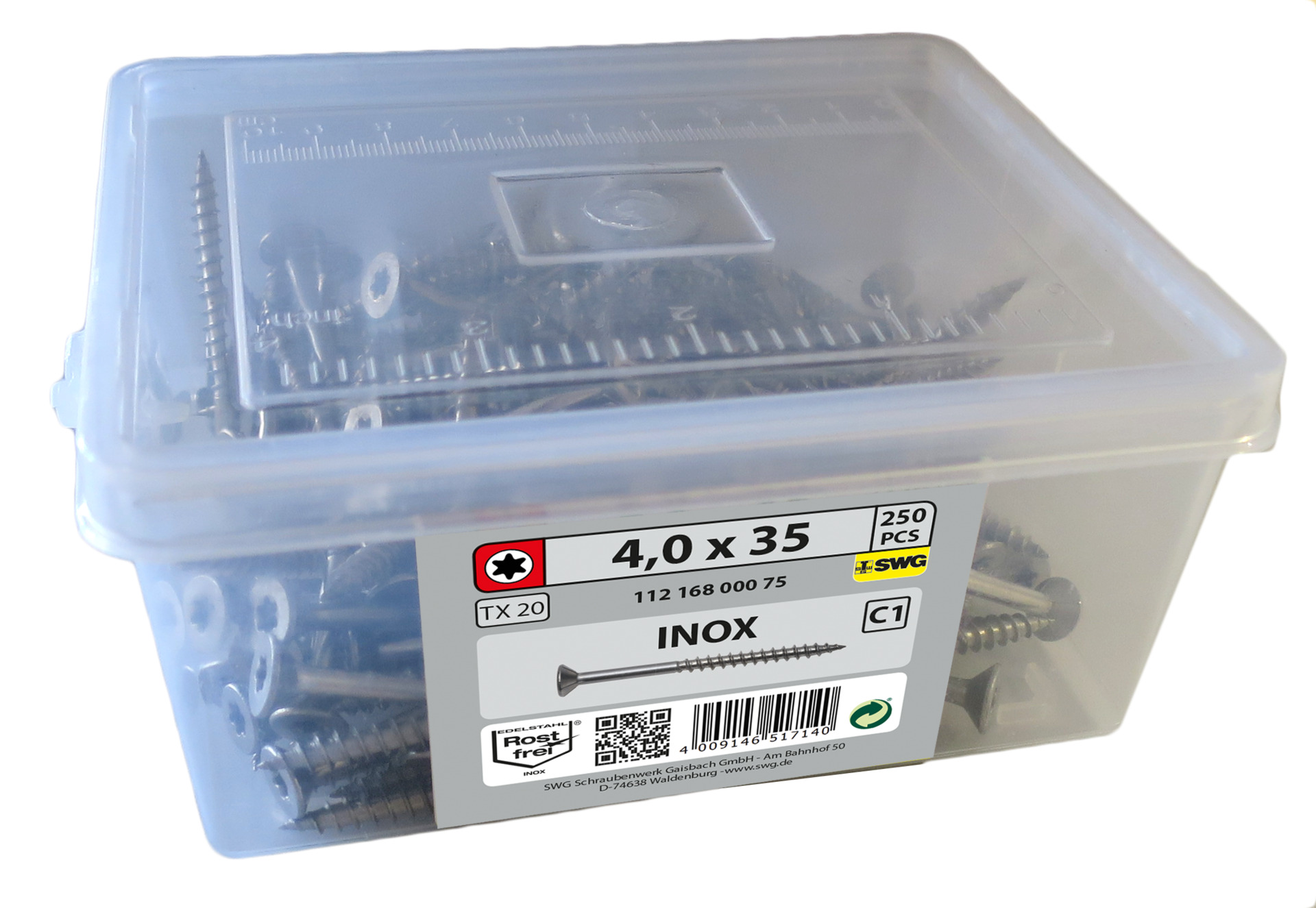 Spannplattenschraube Edelstahl