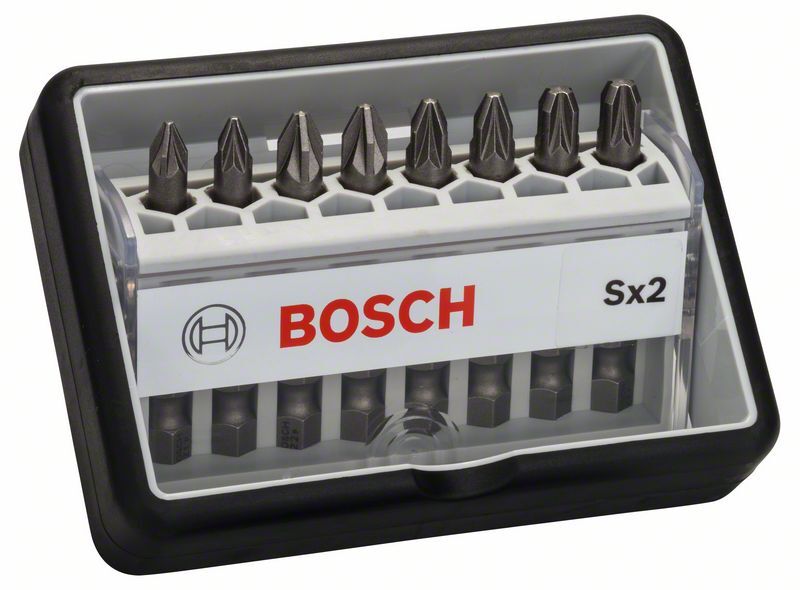 Bosch Klingen Set Sx2 XH robust-line Pz
