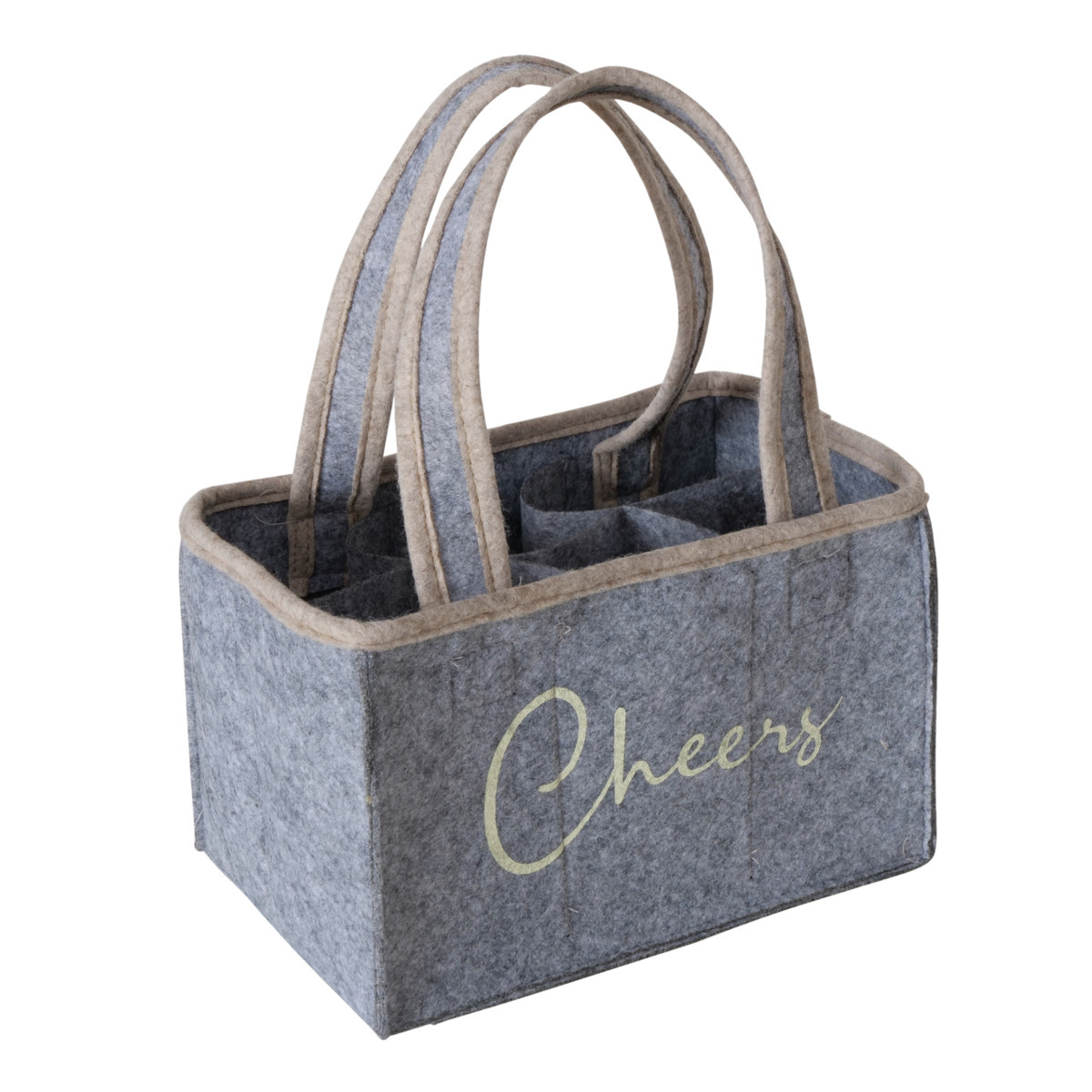 Flaschenträger, 2-fach sortiert