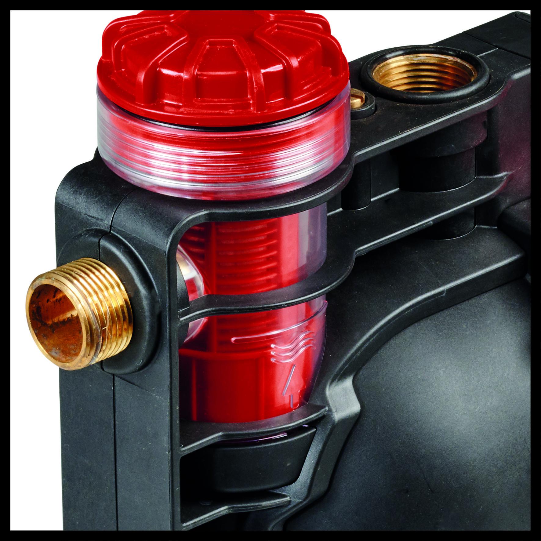 Akku-Gartenpumpe AQUINNA 36/38 F LED