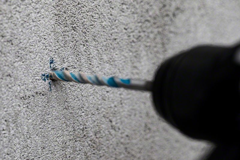 EXPERT CYL-9 MultiConstruction Bohrer, 6 x 90 x 150 mm. Für Dreh- und Schlagbohrer