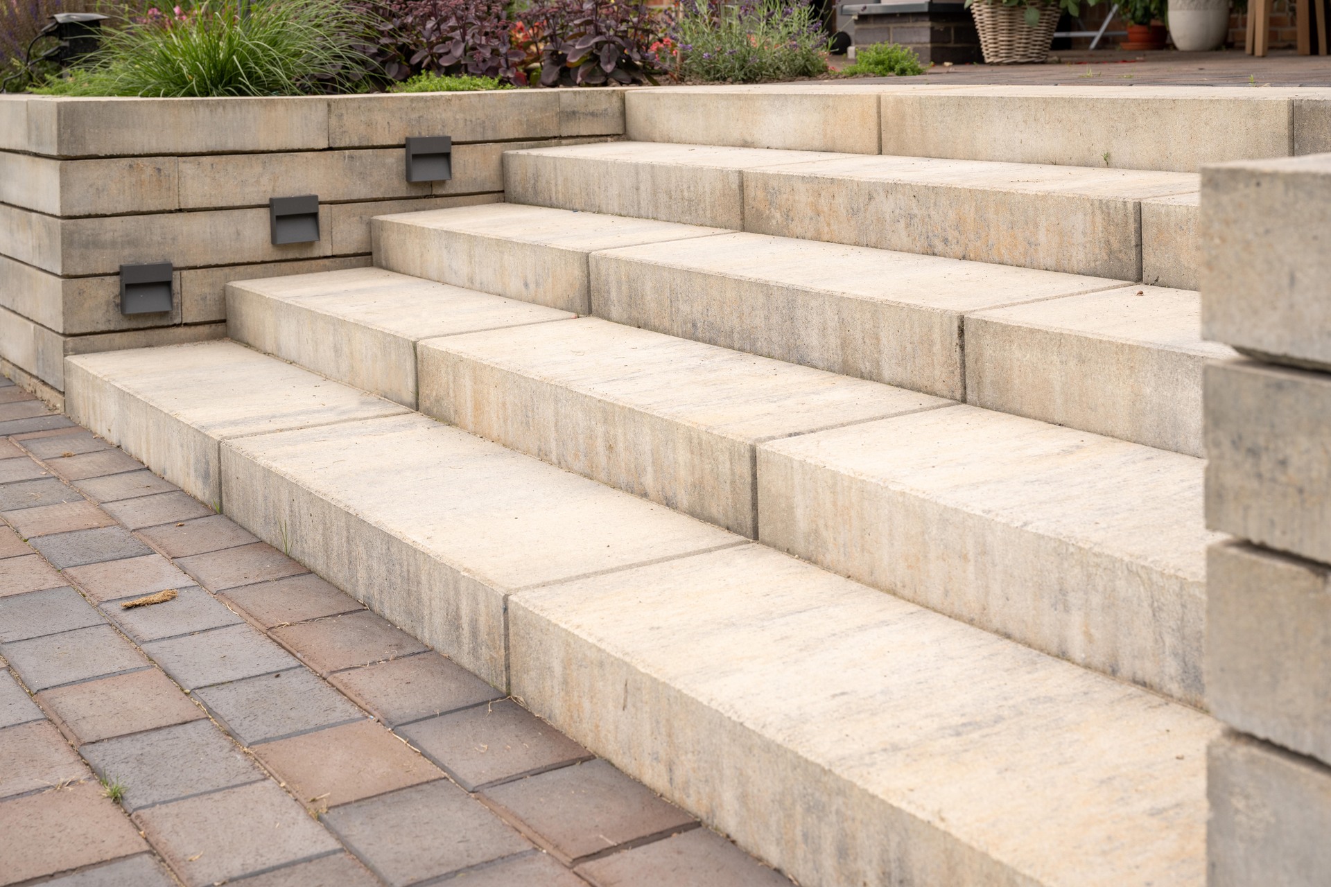 Blockstufe Loreta bei leitermann.de günstig kaufen Blockstufe Loreta