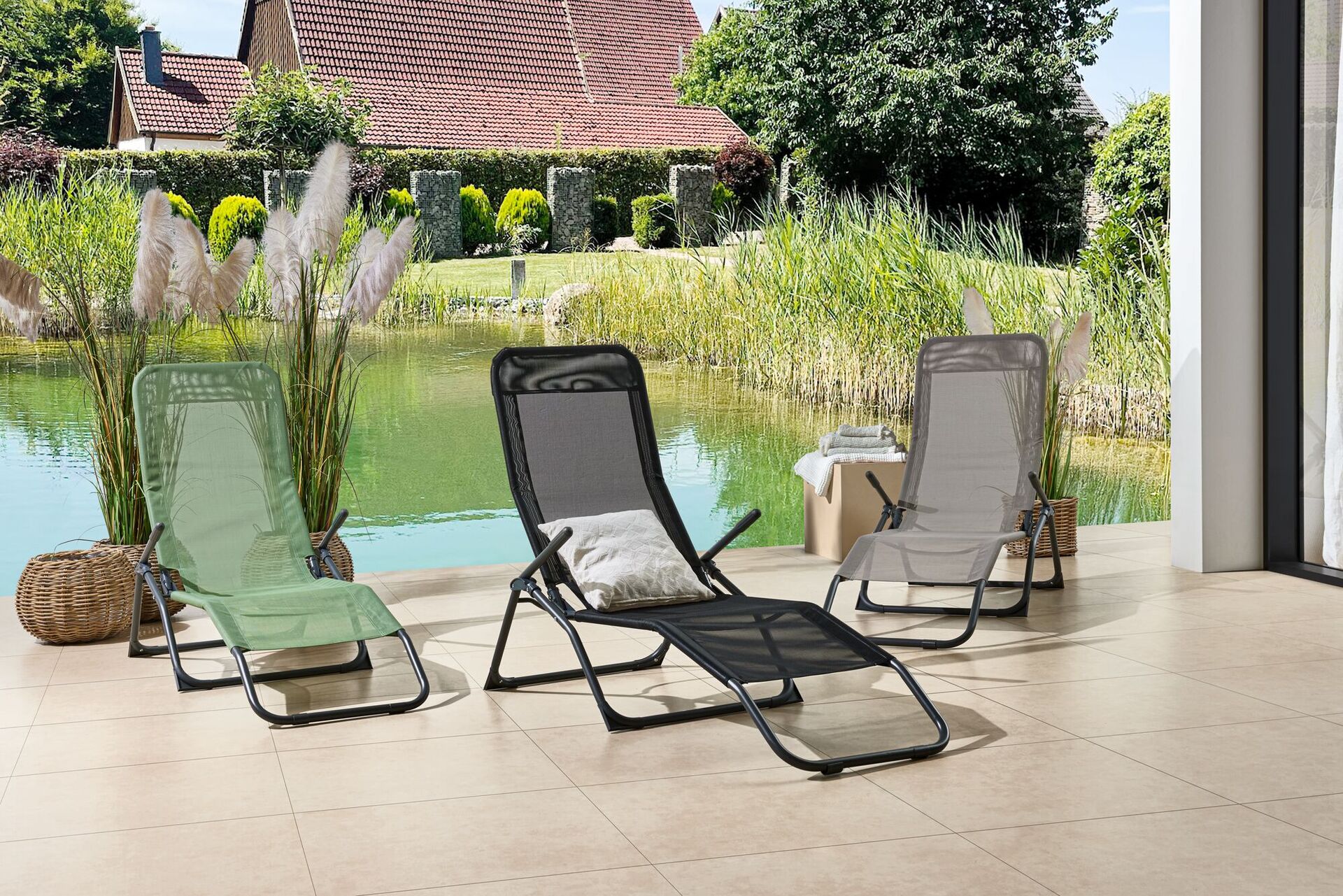 Bäderliege Textilbezug