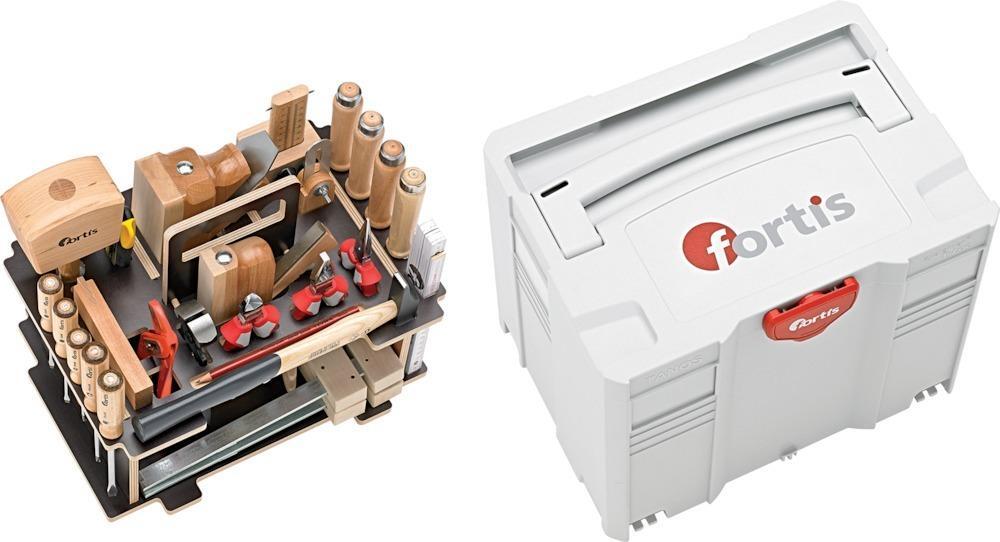 Werkzeugsystainer für Holzbearbeitung FORTIS
