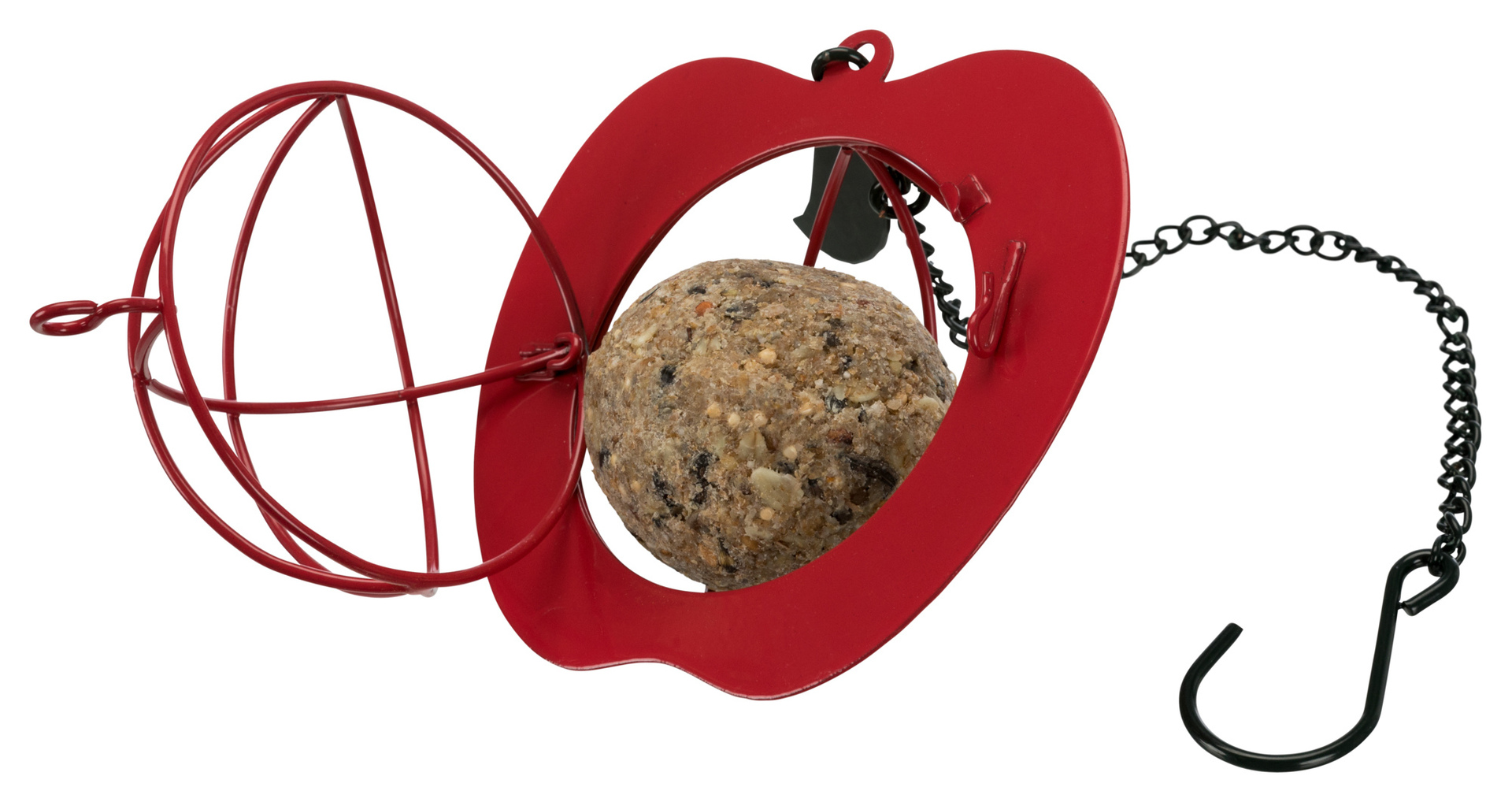 Meisenknödelhalter Apfel bei leitermann.de günstig kaufen Meisenknödelhalter Apfel