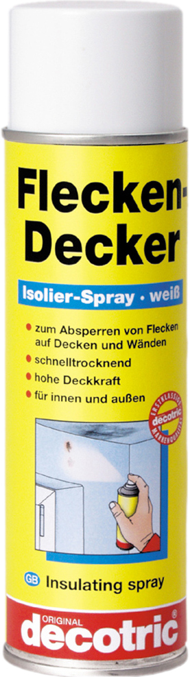 Decotric Flecken-Decker Isolier-Spray 400 ml