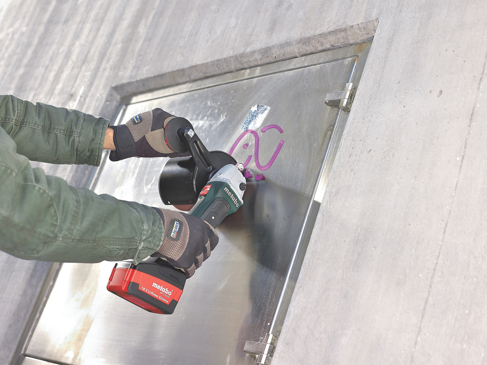 Akku-Satiniermaschine S 18 LTX 115 Solo bei leitermann.de günstig kaufen Akku-Satiniermaschine S 18 LTX 115 Solo