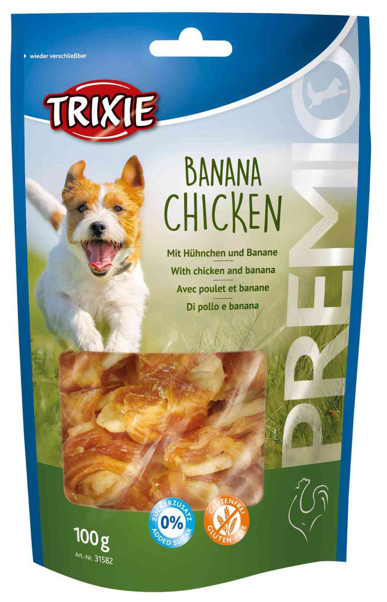 Trixie Heimtierbedarf PREMIO Banana Chicken