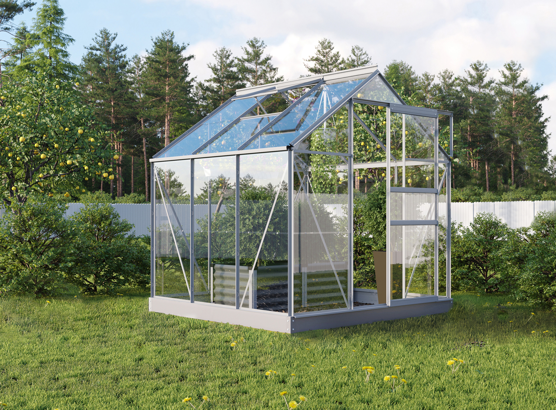 Gewächshaus Venus 5000