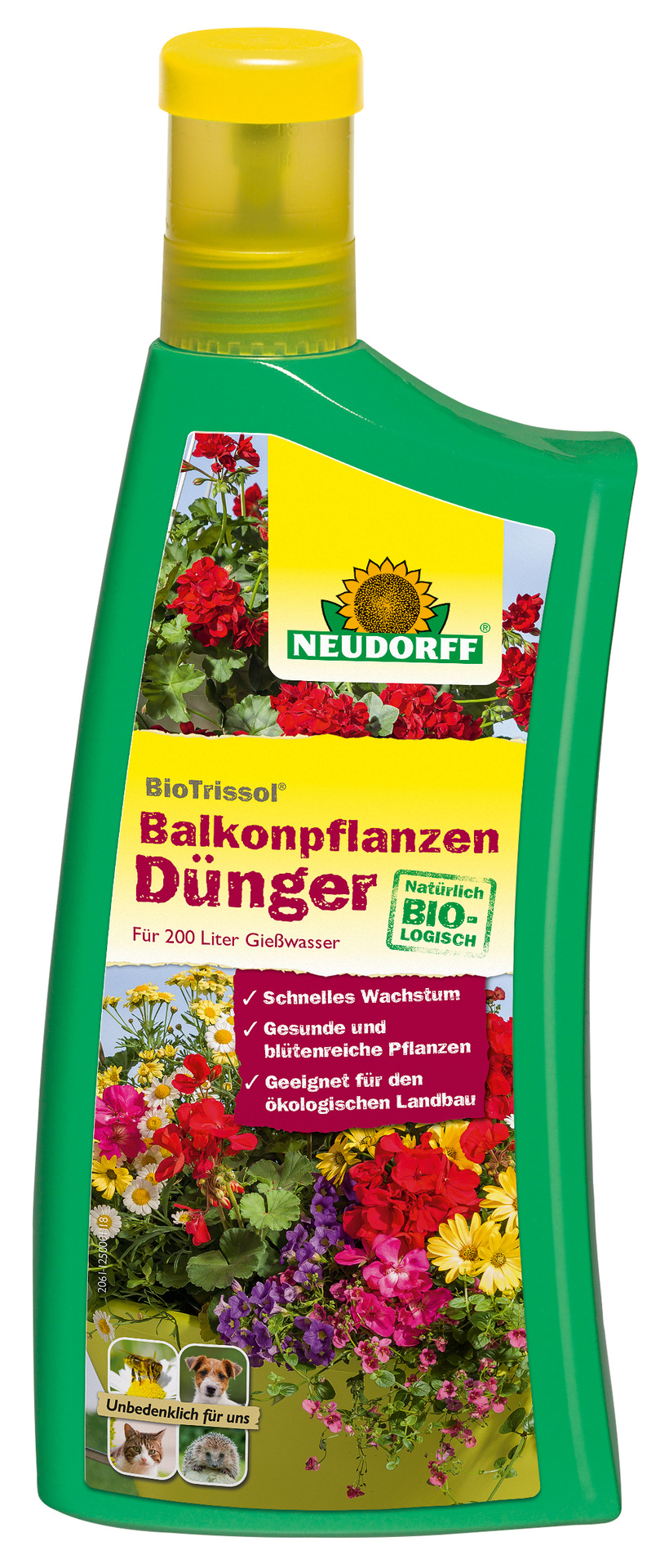 W. Neudorff GmbH KG BioTrissol Geranien-Dünger 1 l