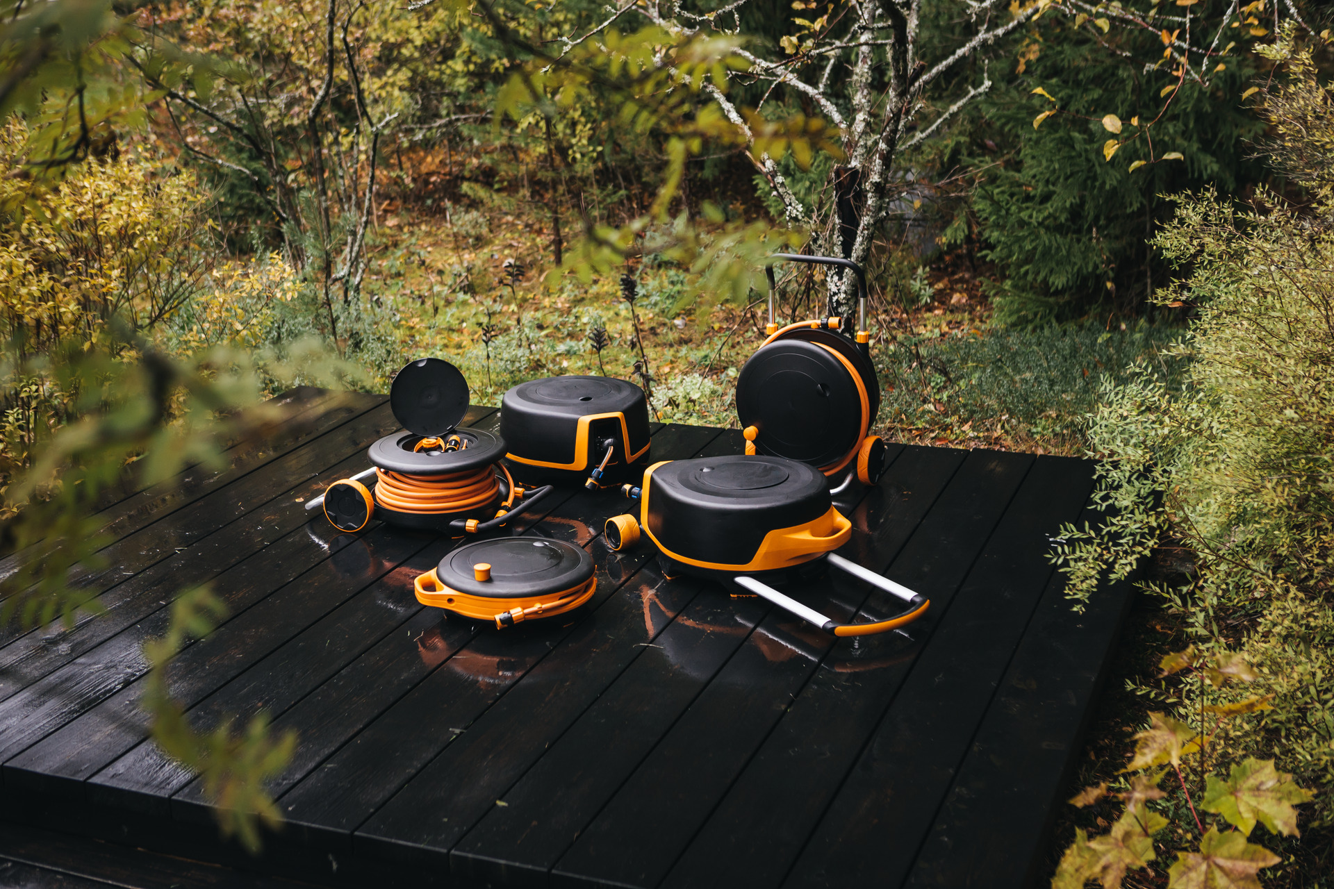 Waterwheel M mit 20 m Schlauch