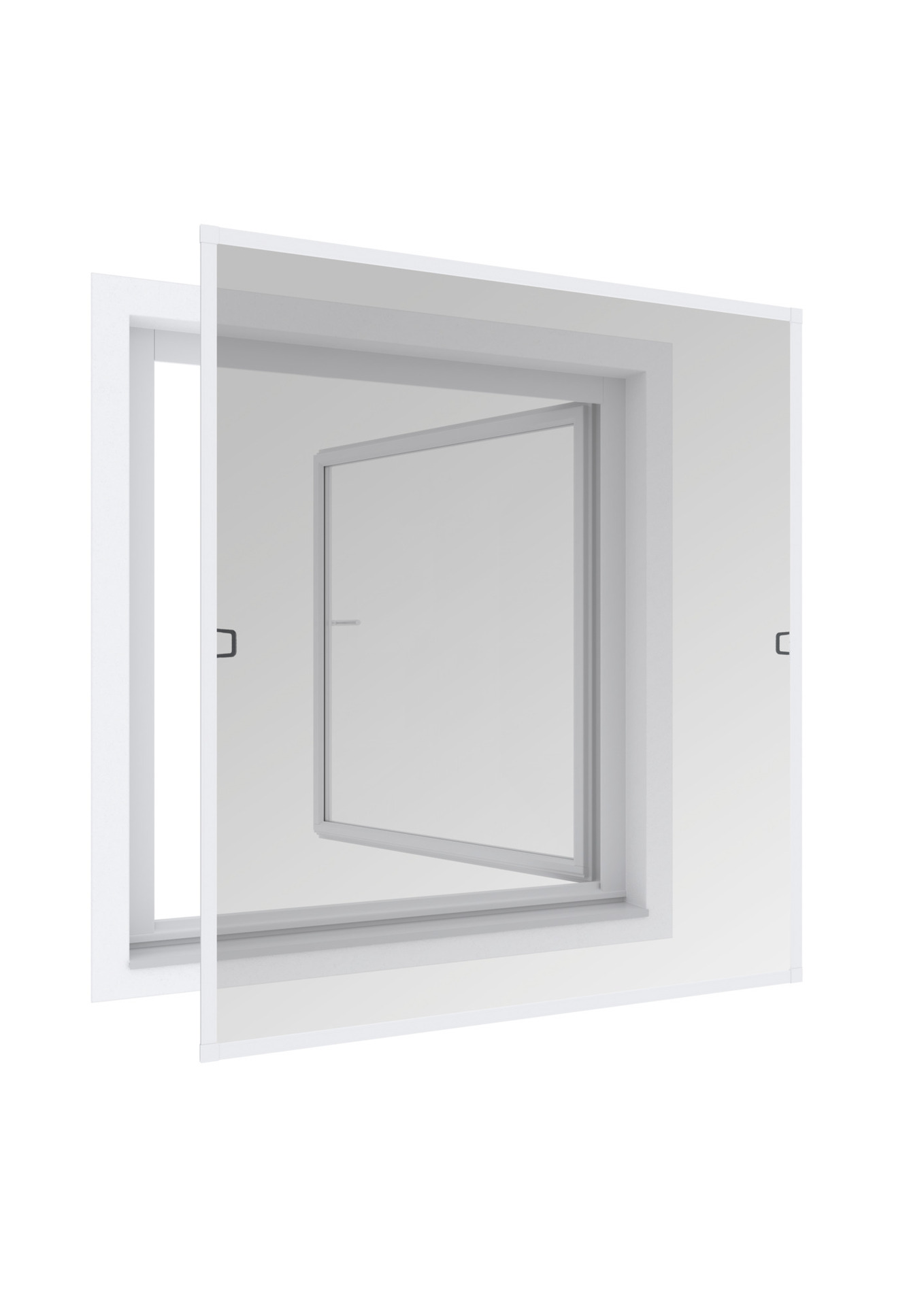 Insektenschutz Plus Fenster Ultra Flat bei leitermann.de günstig kaufen Insektenschutz Plus Fenster Ultra Flat