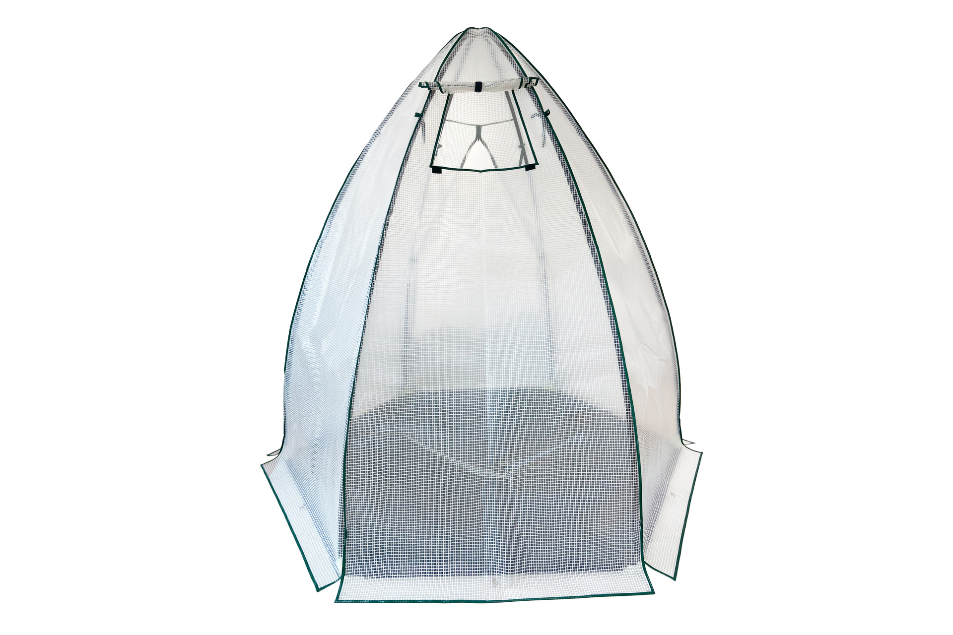 Foliengewächshaus Winterzelt Minze bei leitermann.de günstig kaufen Foliengewächshaus Winterzelt Minze