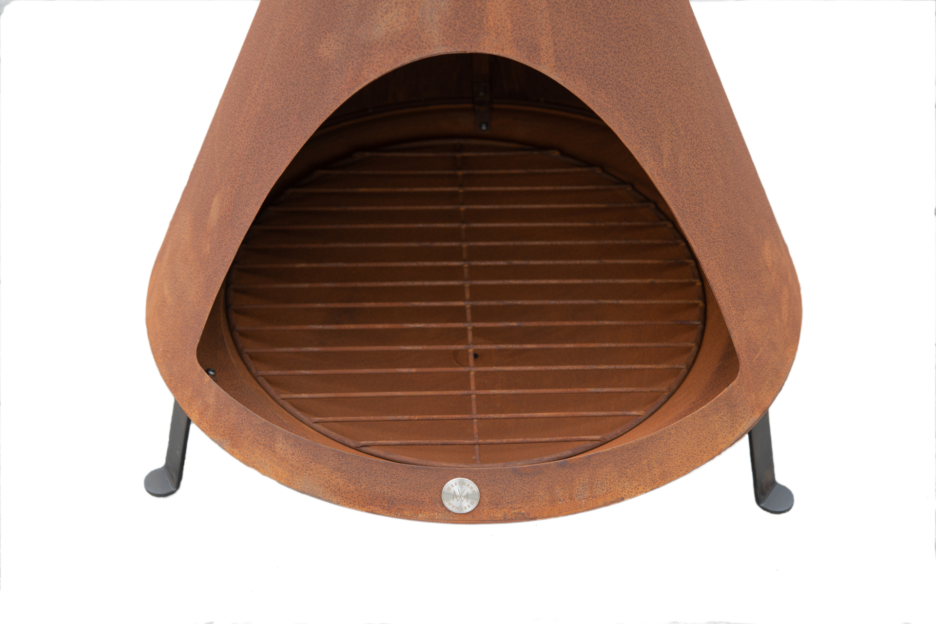 Feuerstelle inkl. Rauchablass bei leitermann.de günstig kaufen Feuerstelle inkl. Rauchablass