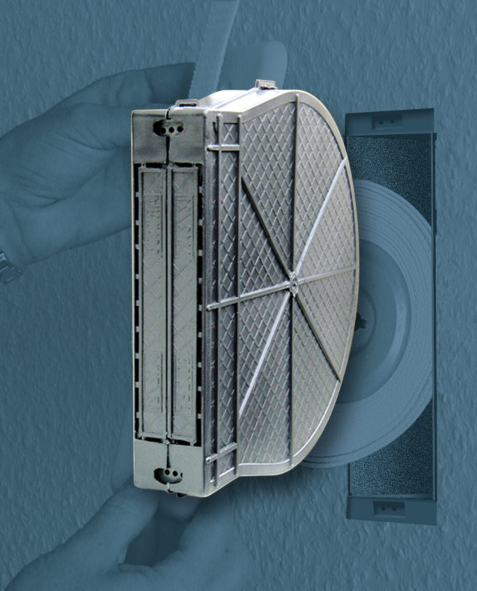 Mauerkasten Maxi PVC, Lochabstand bei leitermann.de günstig kaufen Mauerkasten Maxi PVC, Lochabstand