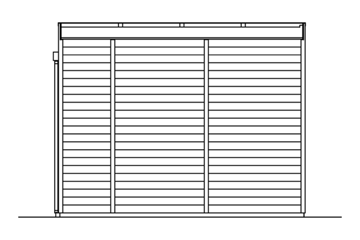 Gartenhaus Tokio bei leitermann.de günstig kaufen Gartenhaus Tokio