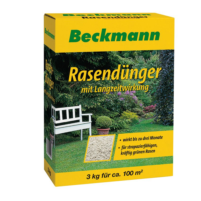 Beckmann & Brehm GmbH Rasendünger mitlangzeitwirkung 3kg