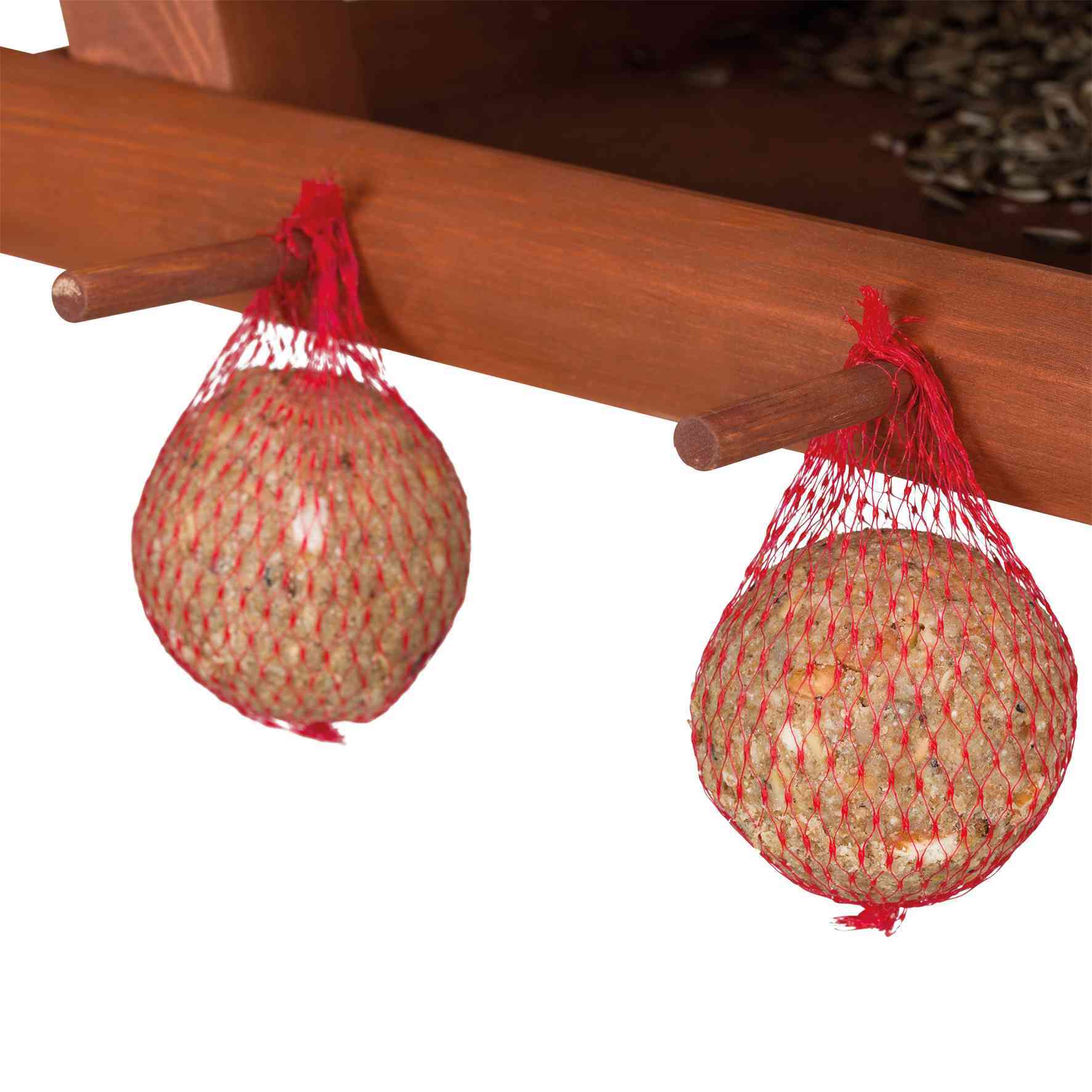 Vogelfutterhaus mit Ständer