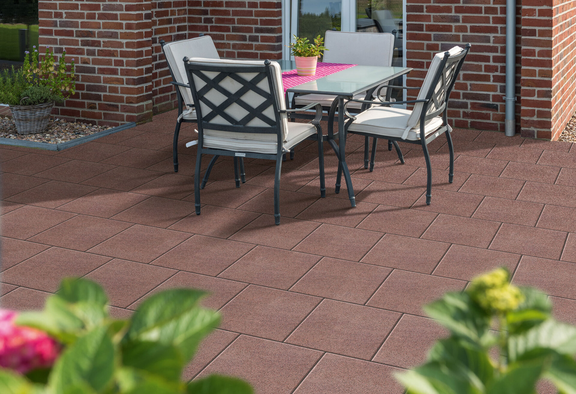 Terrassenplatte Morena