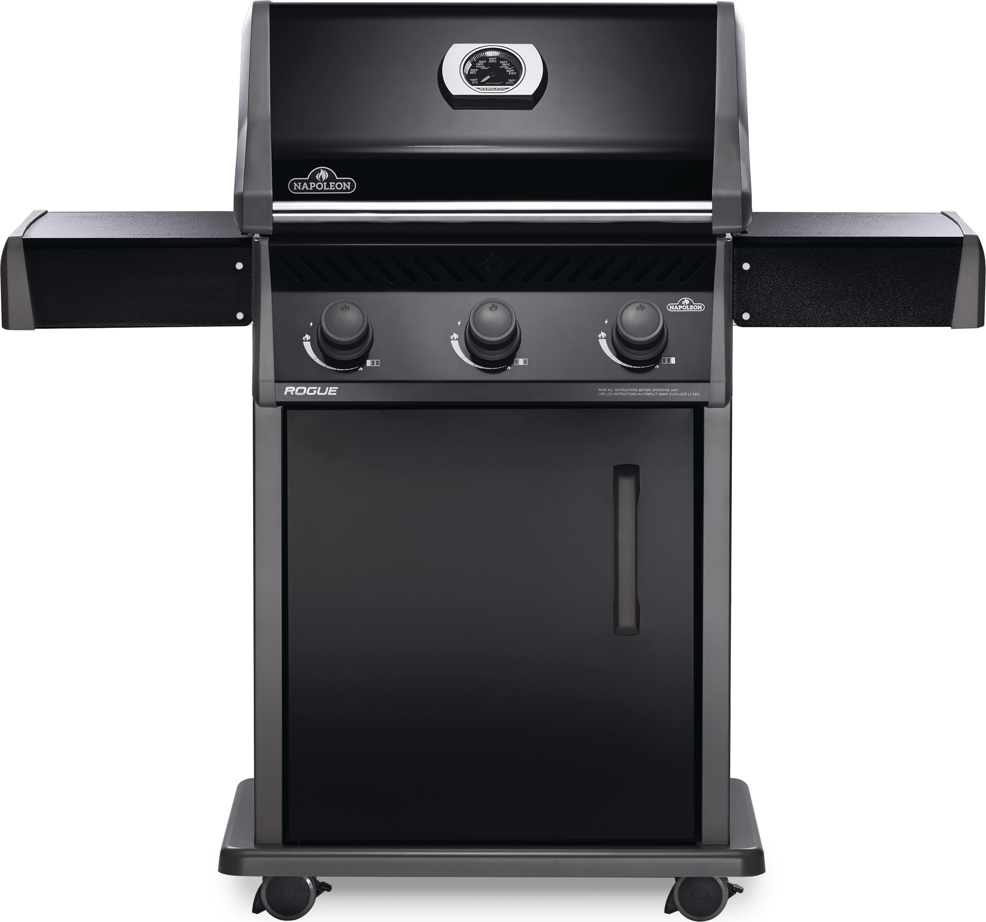 Gasgrill Rogue 425, Schwarz