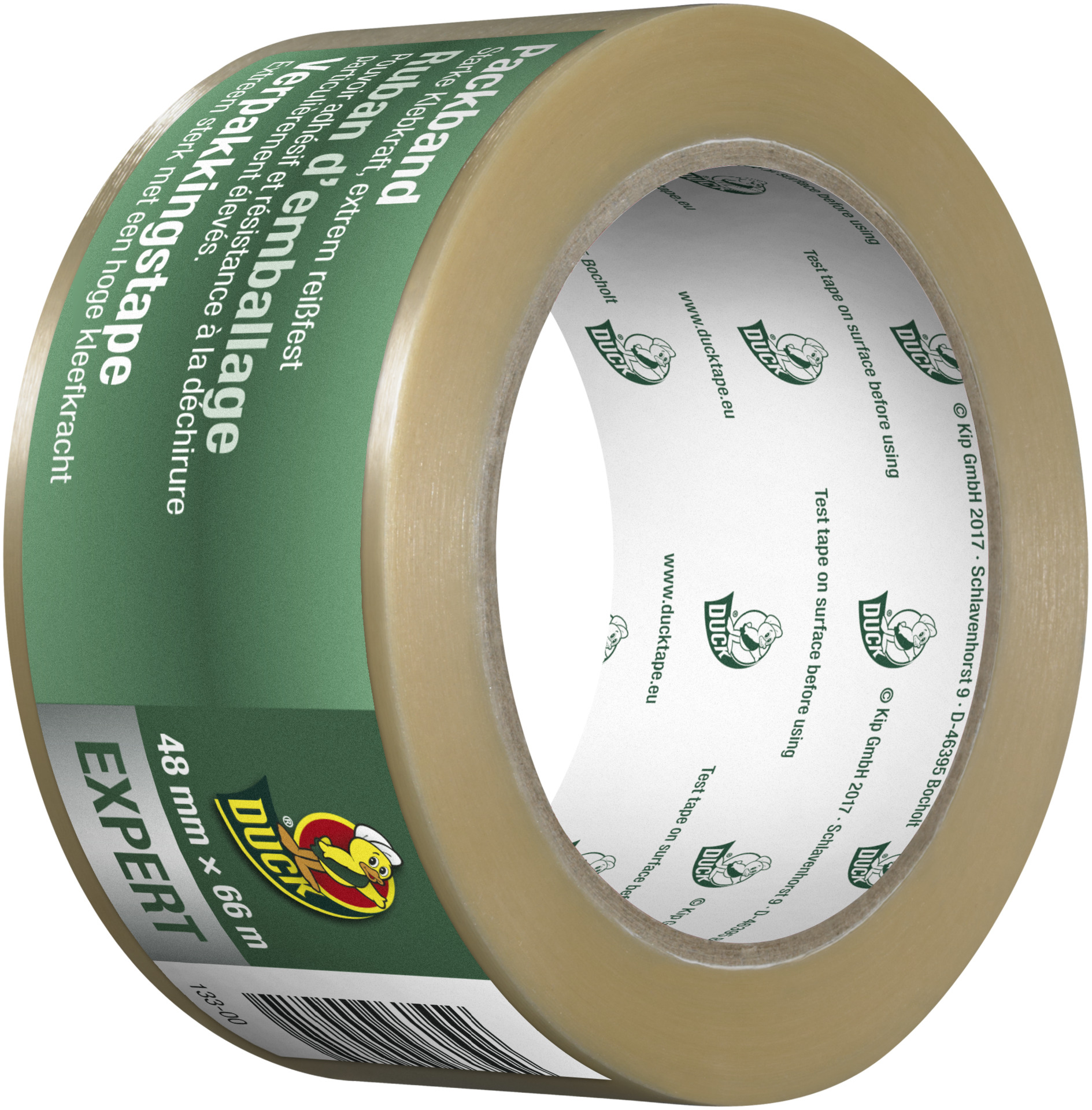 Packband EXPERT Transparent