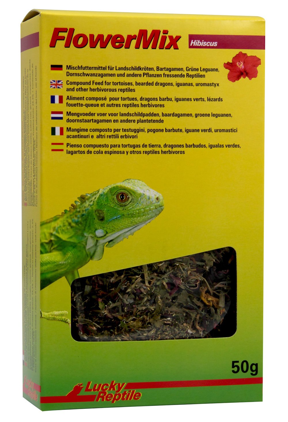 Lucky Reptile Flower Mix Hibiscus 50 g