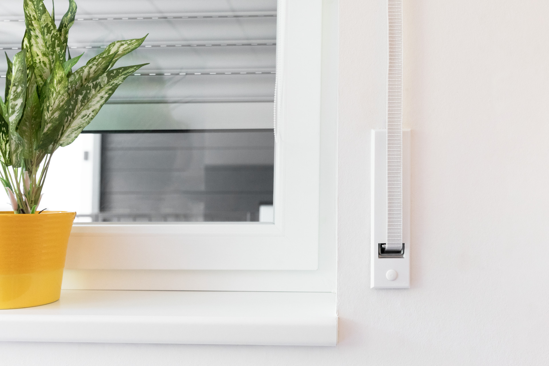 Gurtwickler-Abdeckplatte STANDARD Maxi, weiß