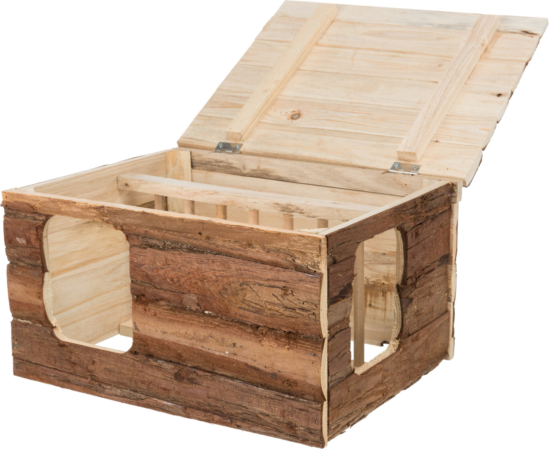 Haus Hilke mit integrierter Heuraufe bei leitermann.de günstig kaufen Haus Hilke mit integrierter Heuraufe