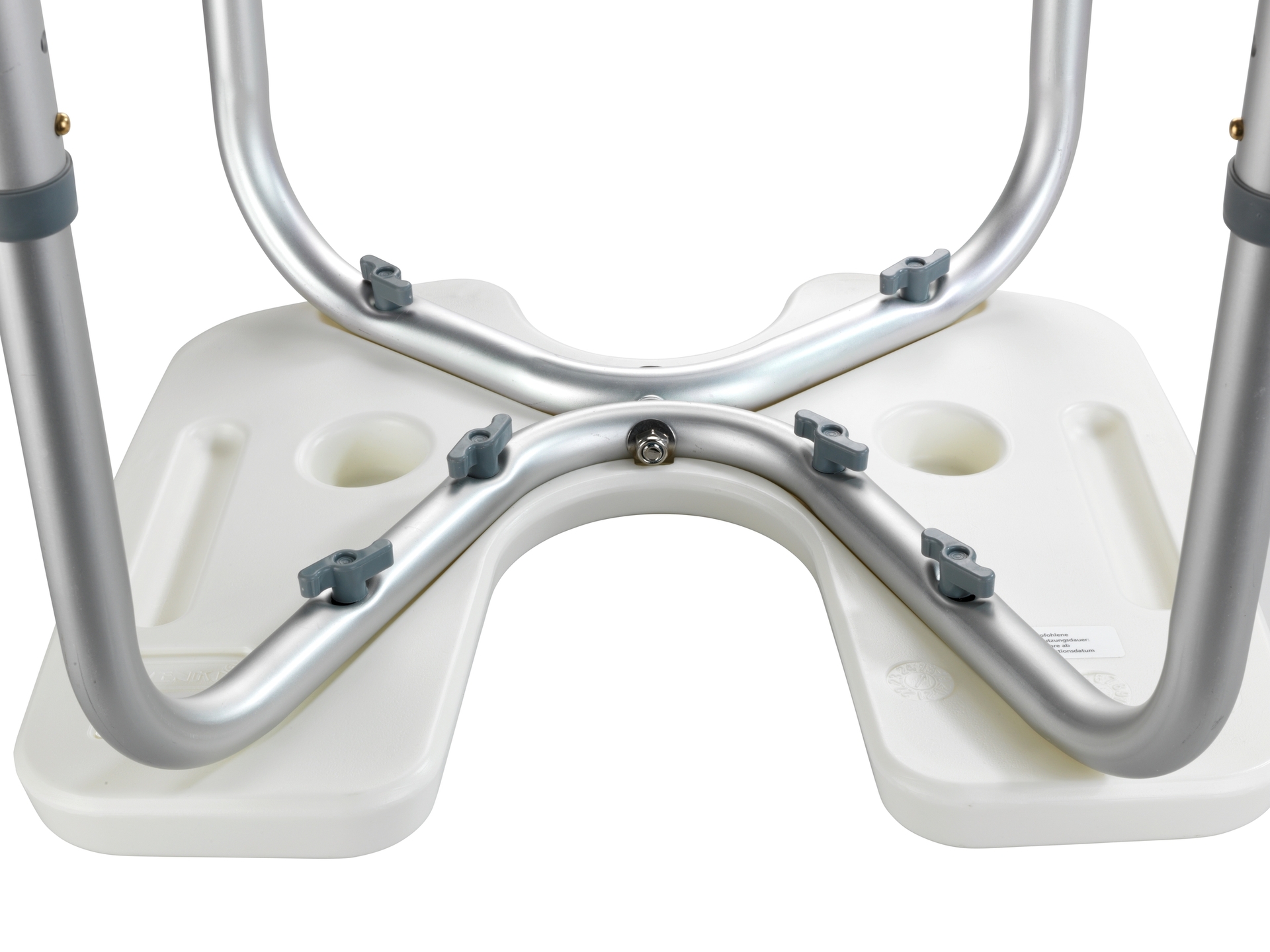 Hygienehocker Secura bei leitermann.de günstig kaufen Hygienehocker Secura