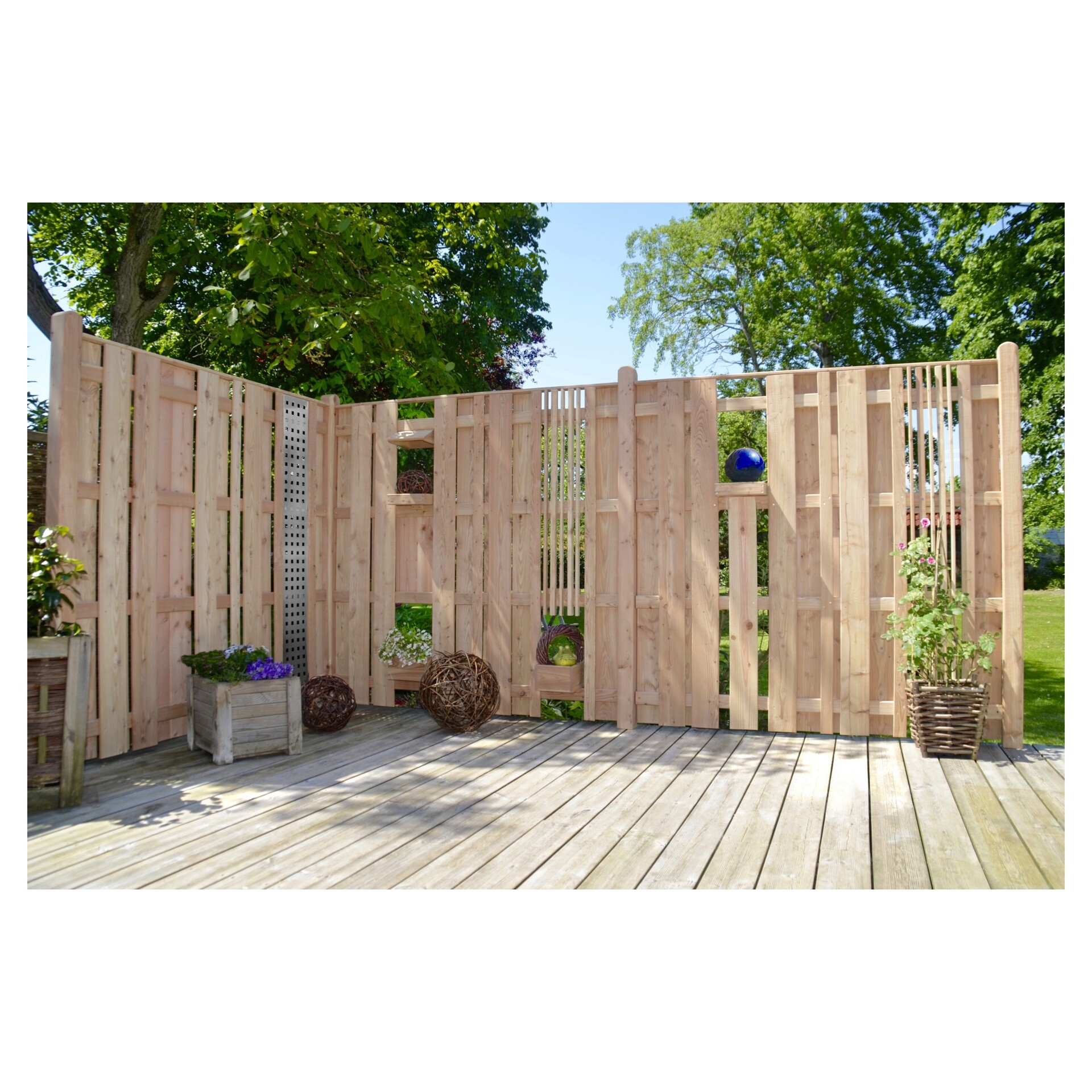 AALBORG-Serie, Lärche Vogelhaus bei leitermann.de günstig kaufen AALBORG-Serie, Lärche Vogelhaus