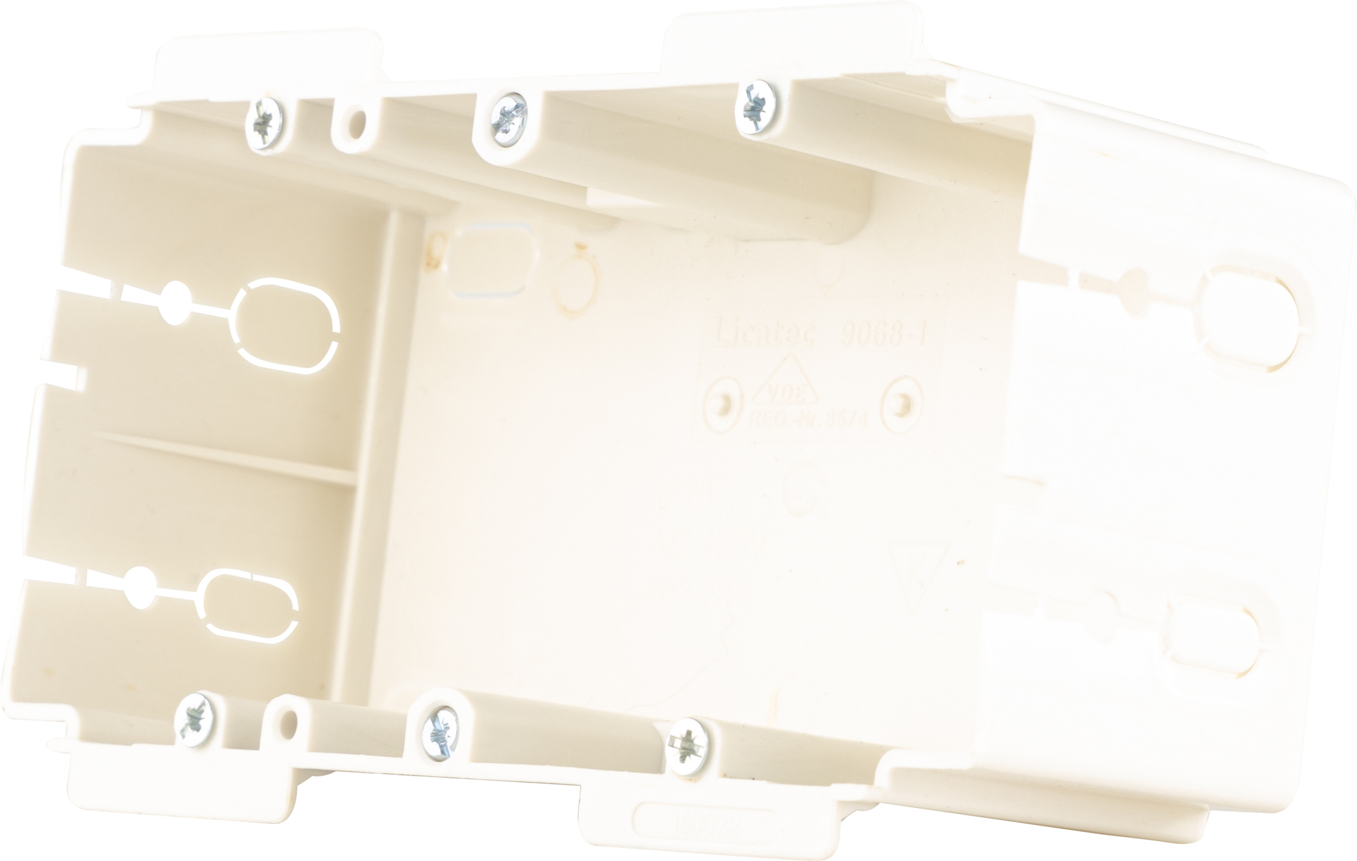 Kunststoff-Einbaudose für 70x130mm bei leitermann.de günstig kaufen Kunststoff-Einbaudose für 70x130mm