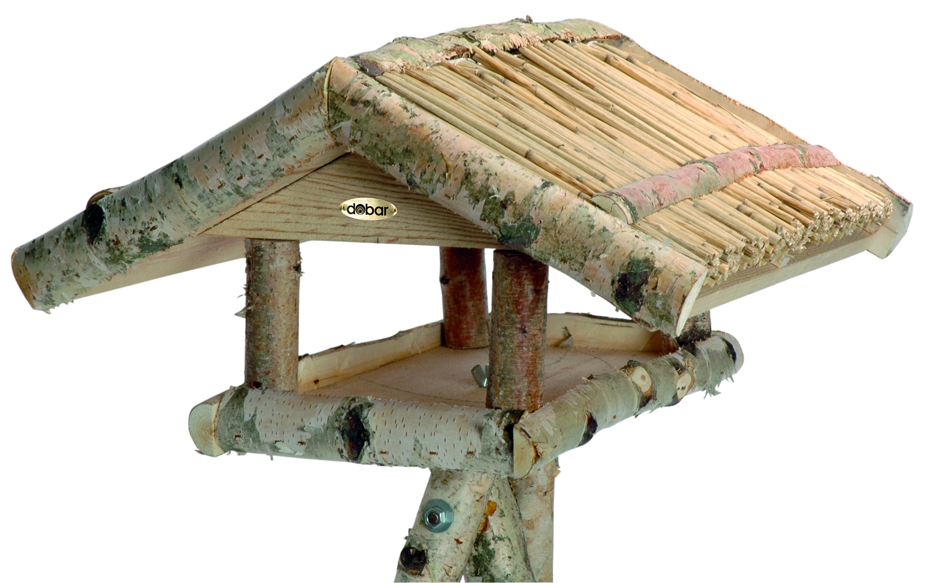 Vogelhaus Birke bei leitermann.de günstig kaufen Vogelhaus Birke