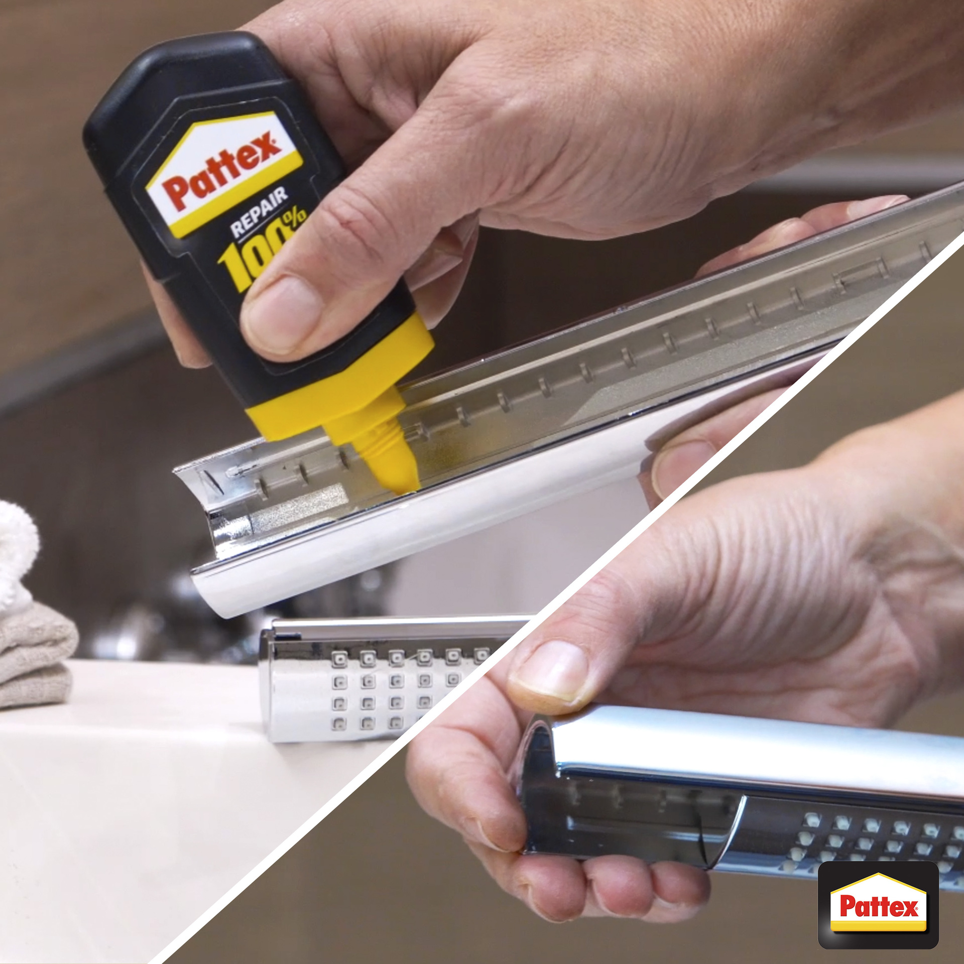 Alleskleber Repair 100%, transparent, 50g