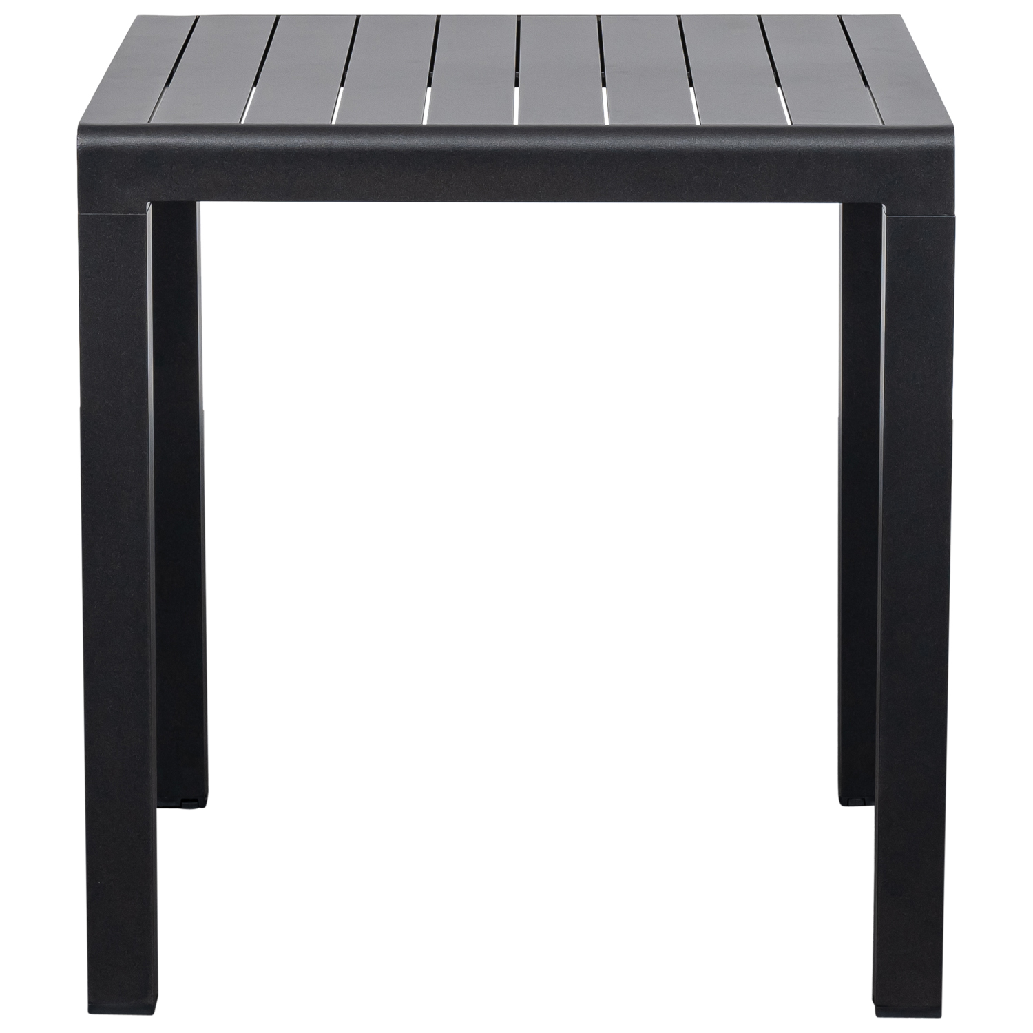 Bistrotisch 70x70cm, Alu anthrazit