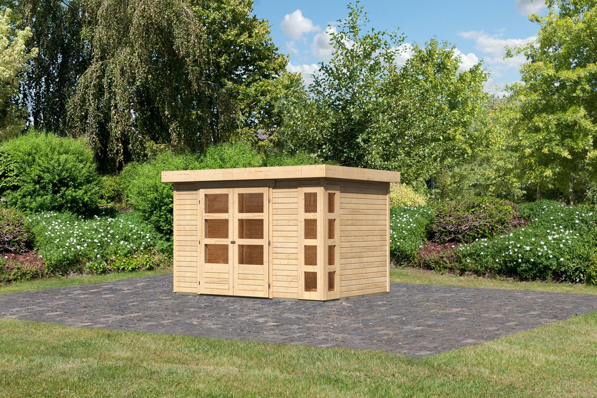 Gartenhaus Kerko 4